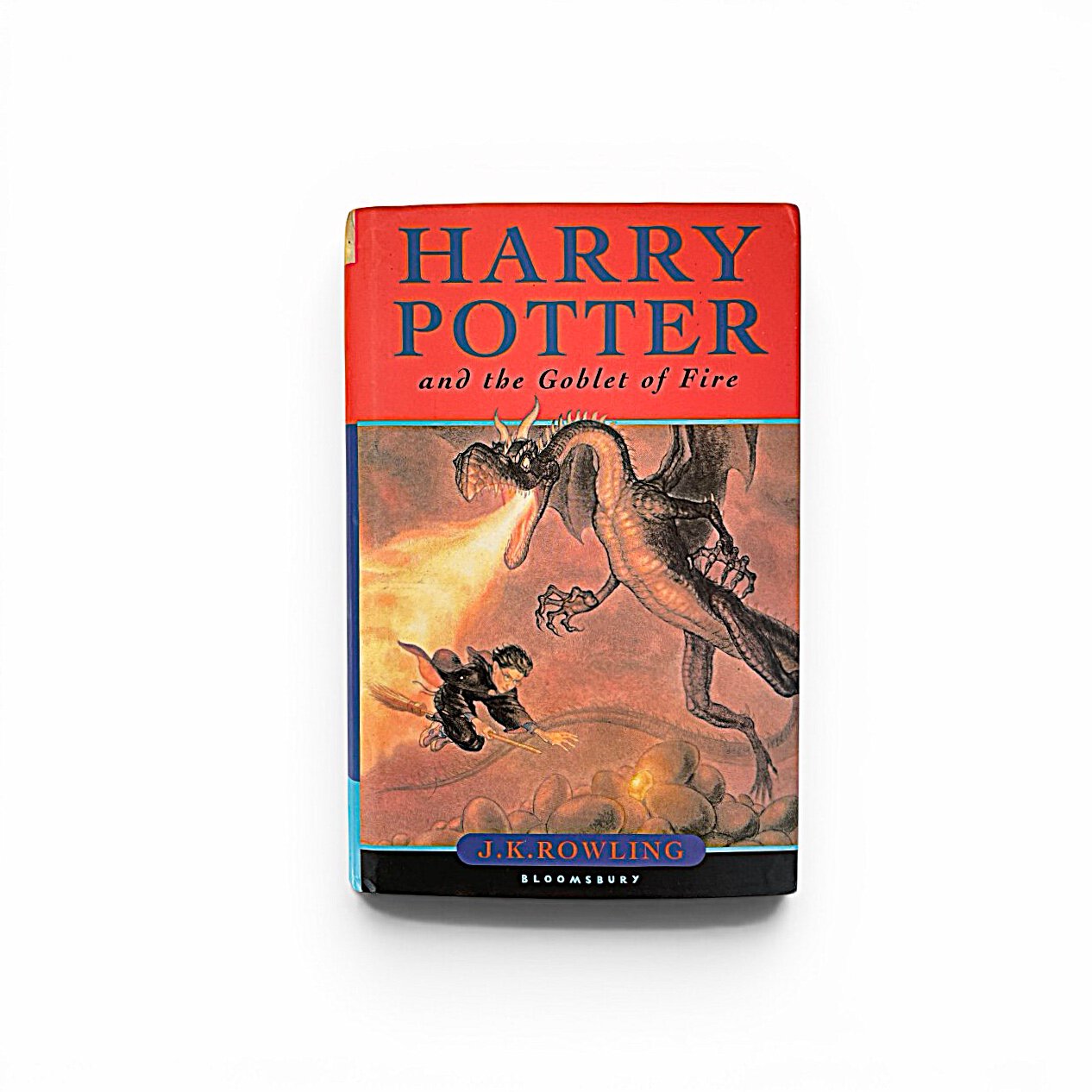 jk rowling hpatgof signed first1
