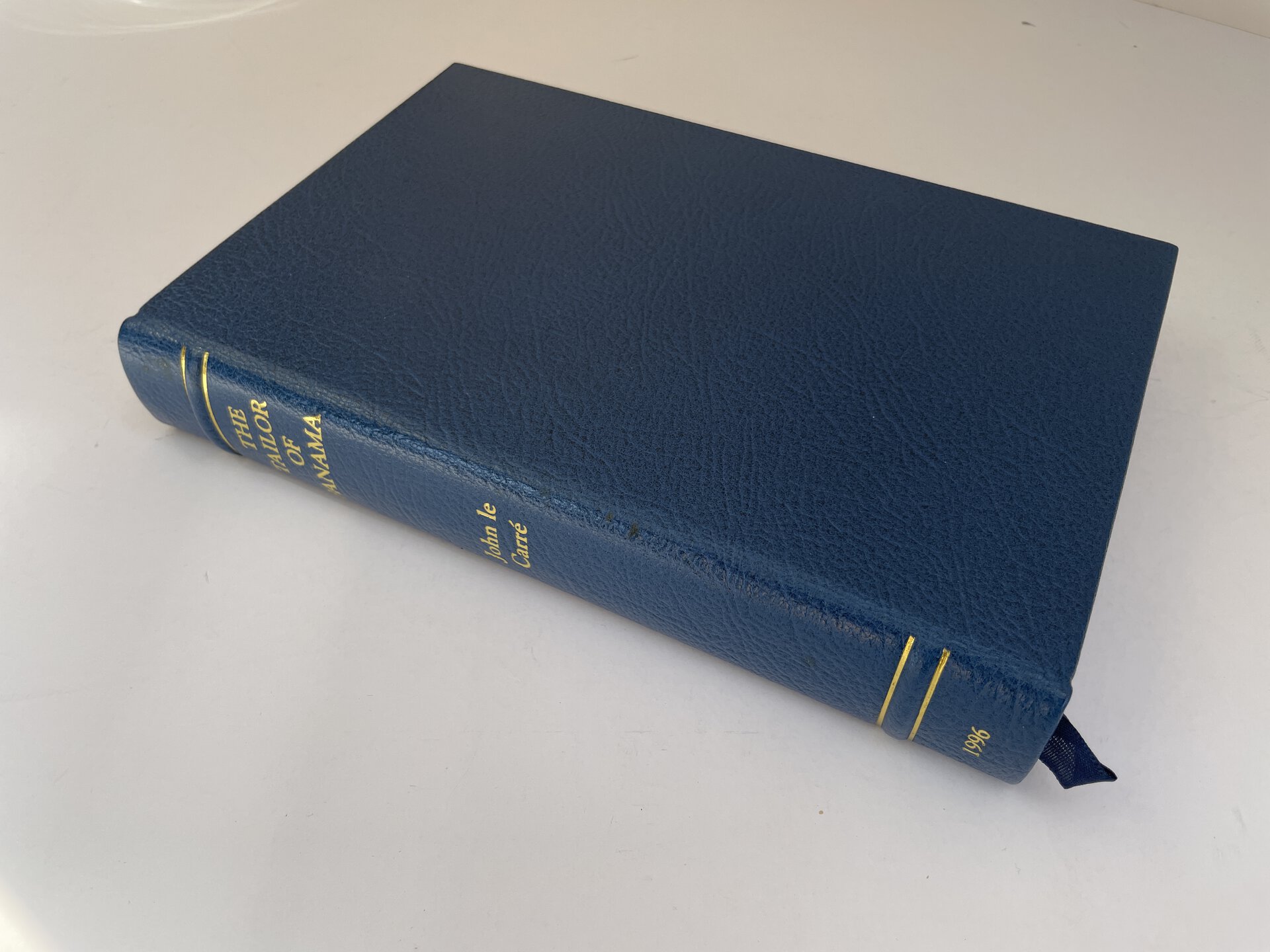 john le carre the tailor of panama rebound inscribed 3