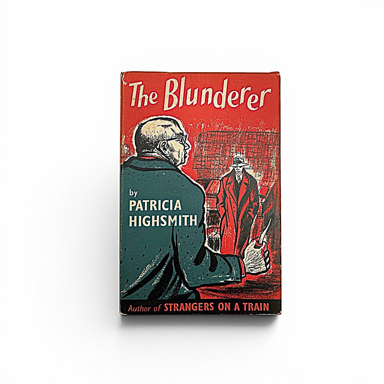 patricia highsmith the blunderer first edition1