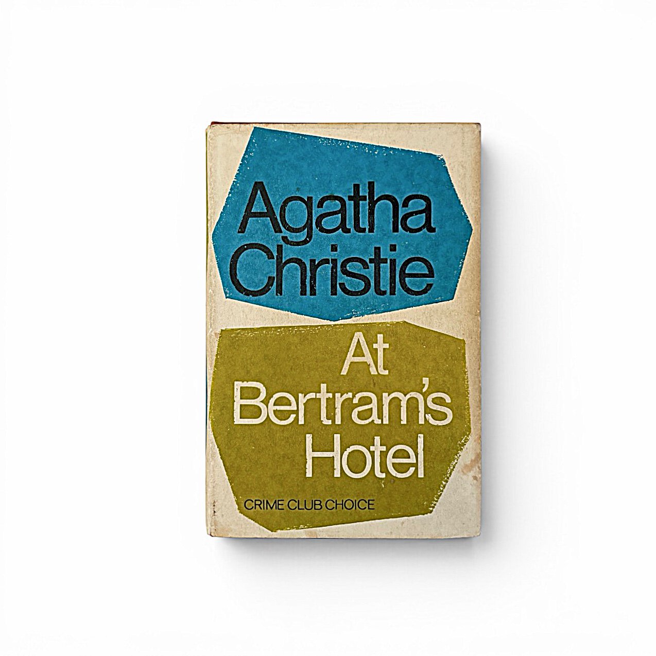 agtha christie at bertrams hotel first edi 1