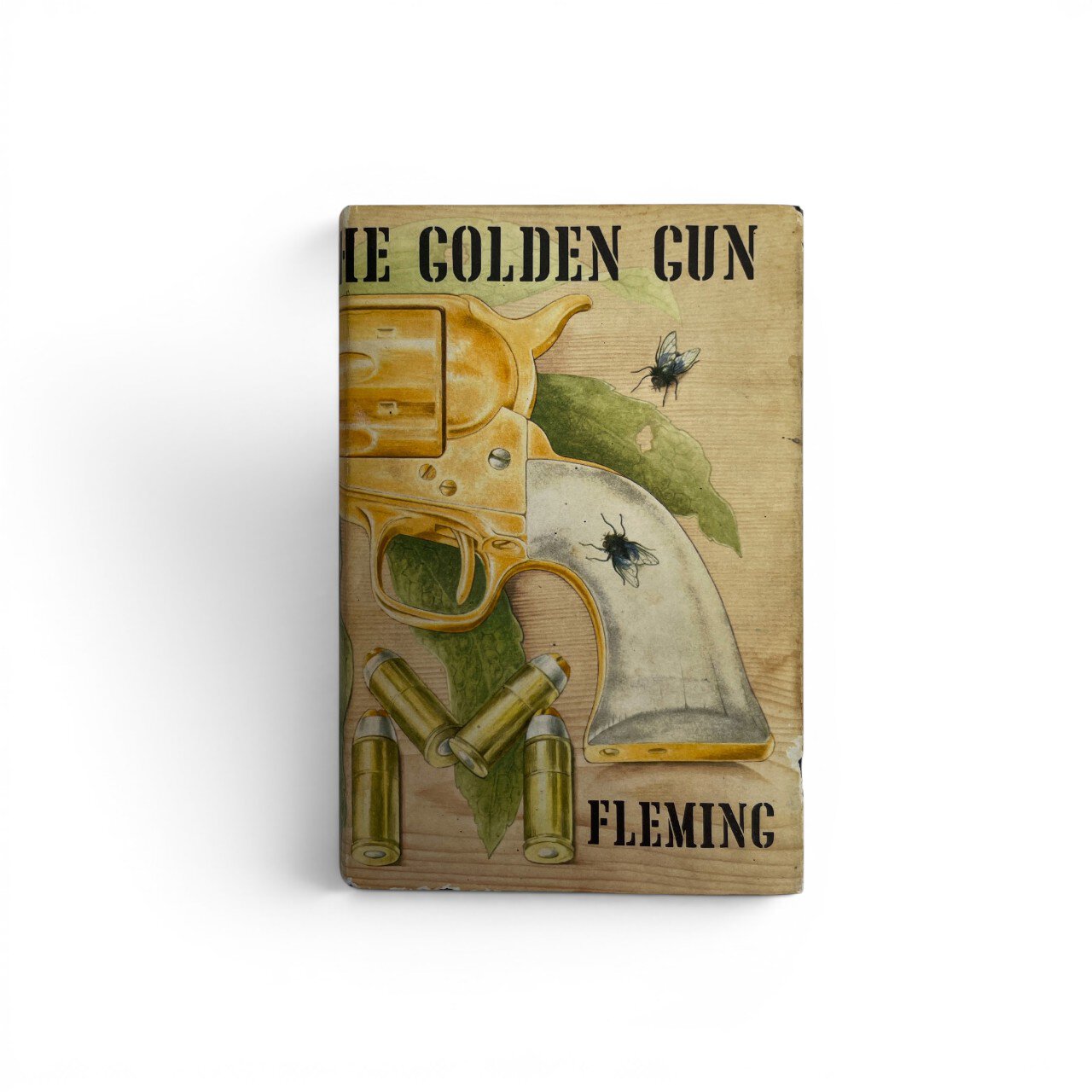 ian fleming the man with the golden gun first edition with slipcase1