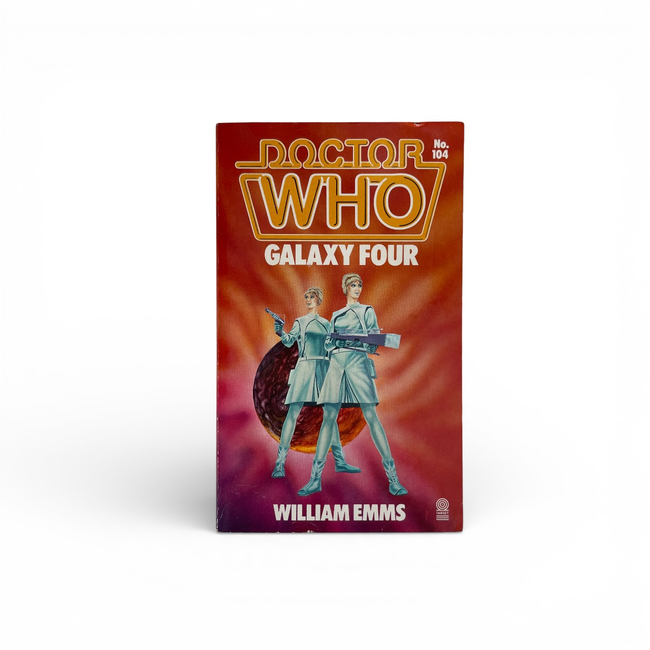 William Emms - Doctor Who - Galaxy Four - First Edition 1986