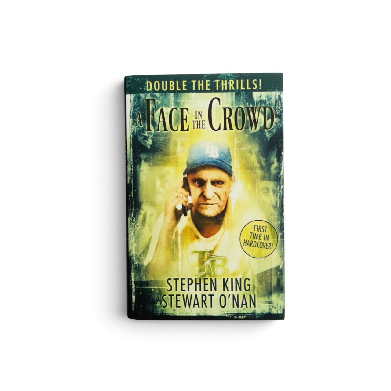Stephen King and Stewart O’Nan - A Face In The Crowd [The Longest December] - First US Edition 2023