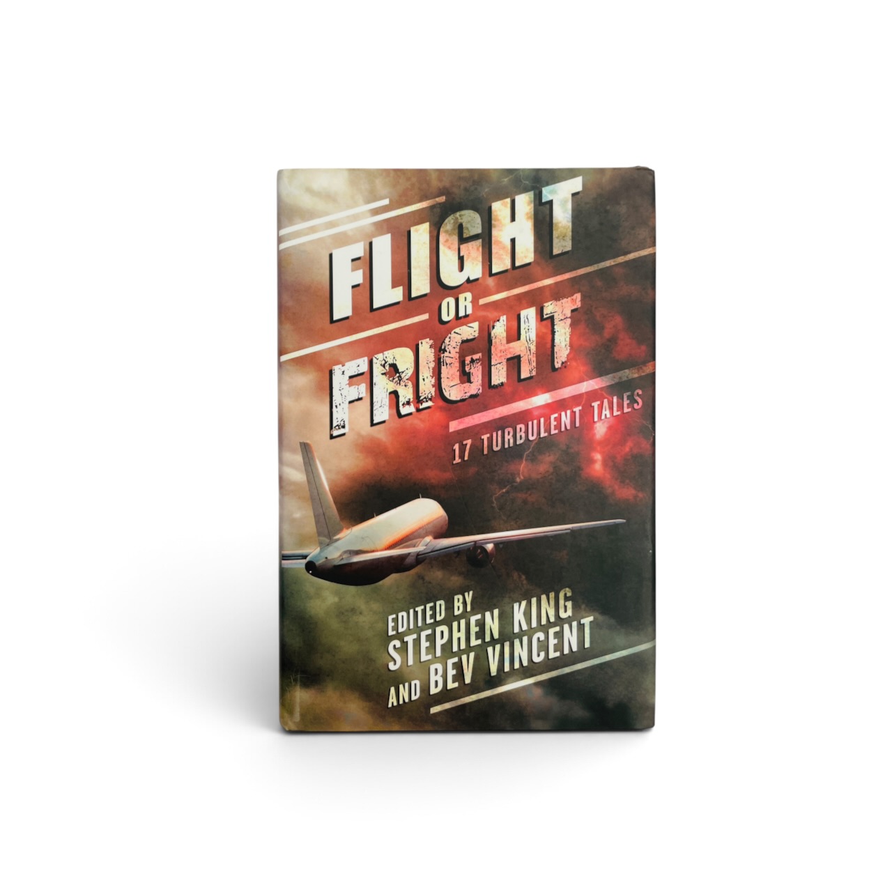 Stephen King [Bev Vincent] - Flight or Fright - First US Edition 2018