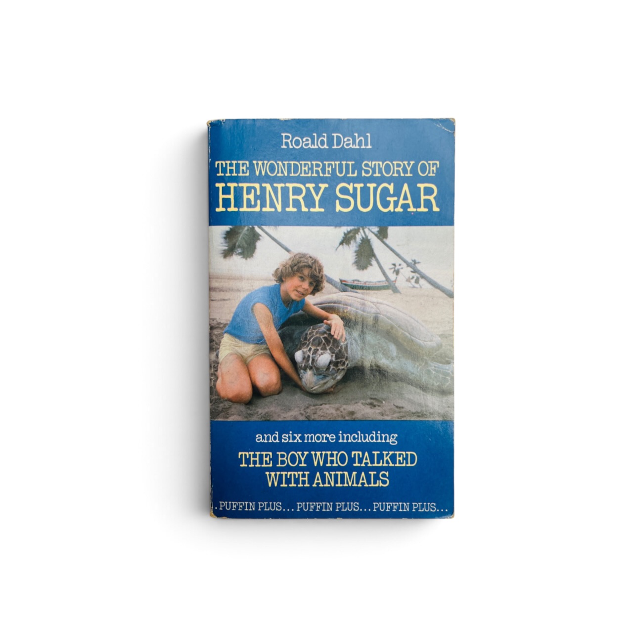 Roald Dahl - The Wonderful World of Henry Sugar - SIGNED and INSCRIBED