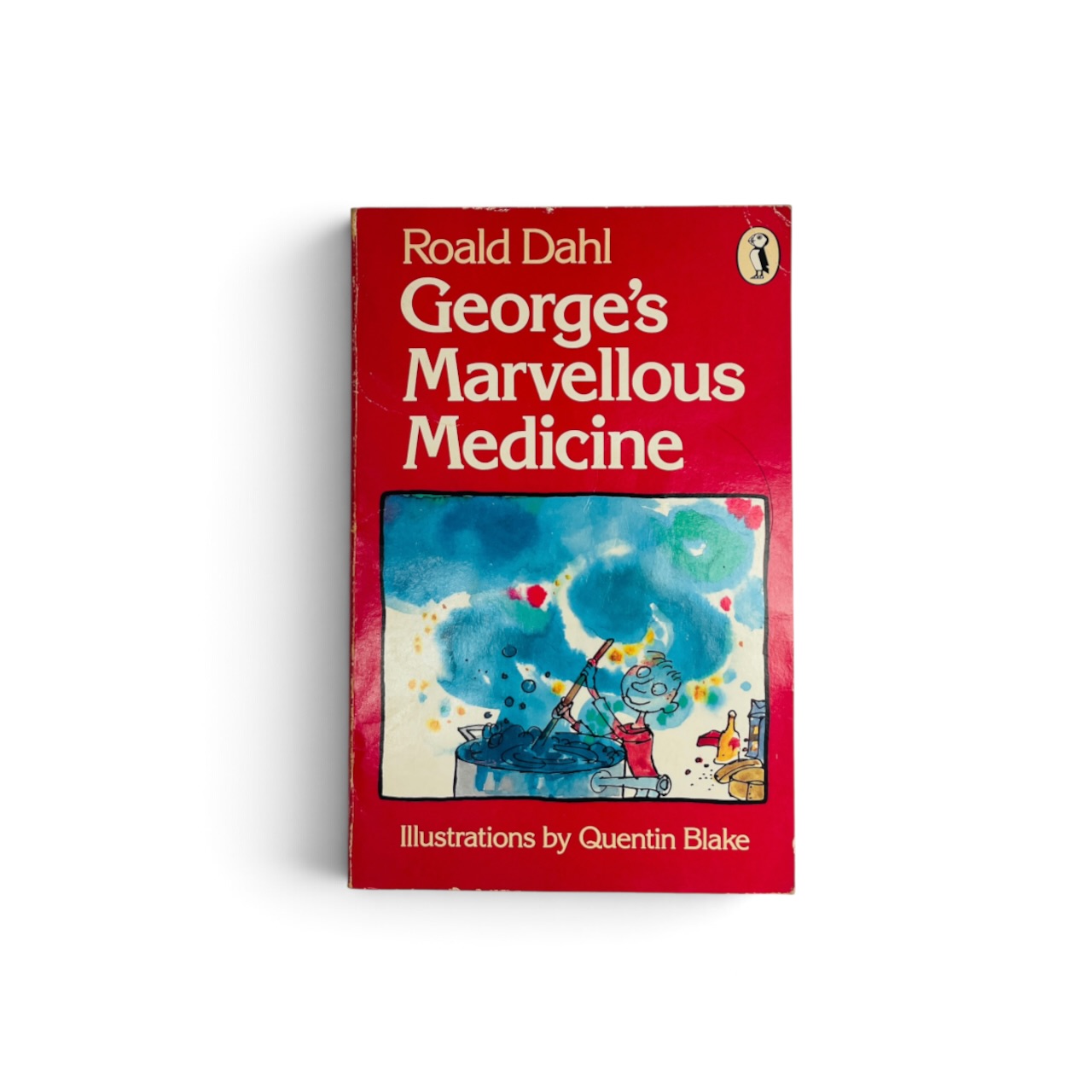 Roald Dahl - George's Marvellous Medicine - SIGNED without dedication by the Author