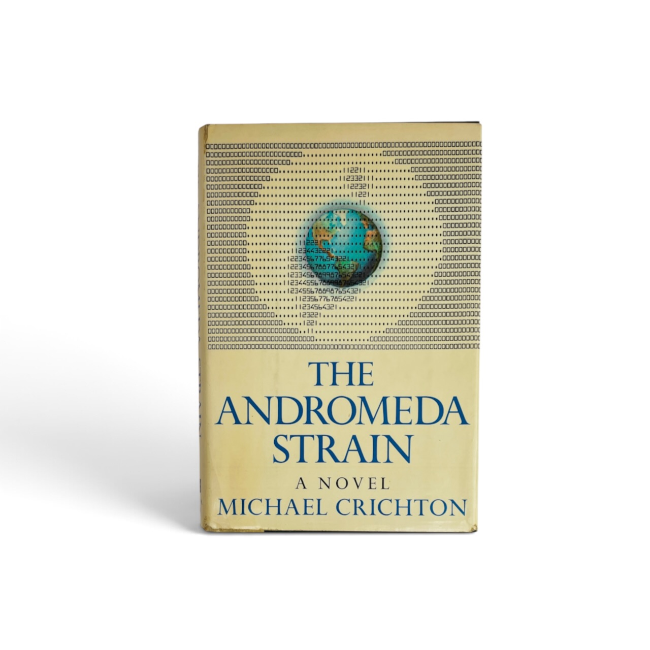 Michael Crichton - The Andromeda Strain - First US Edition 1969