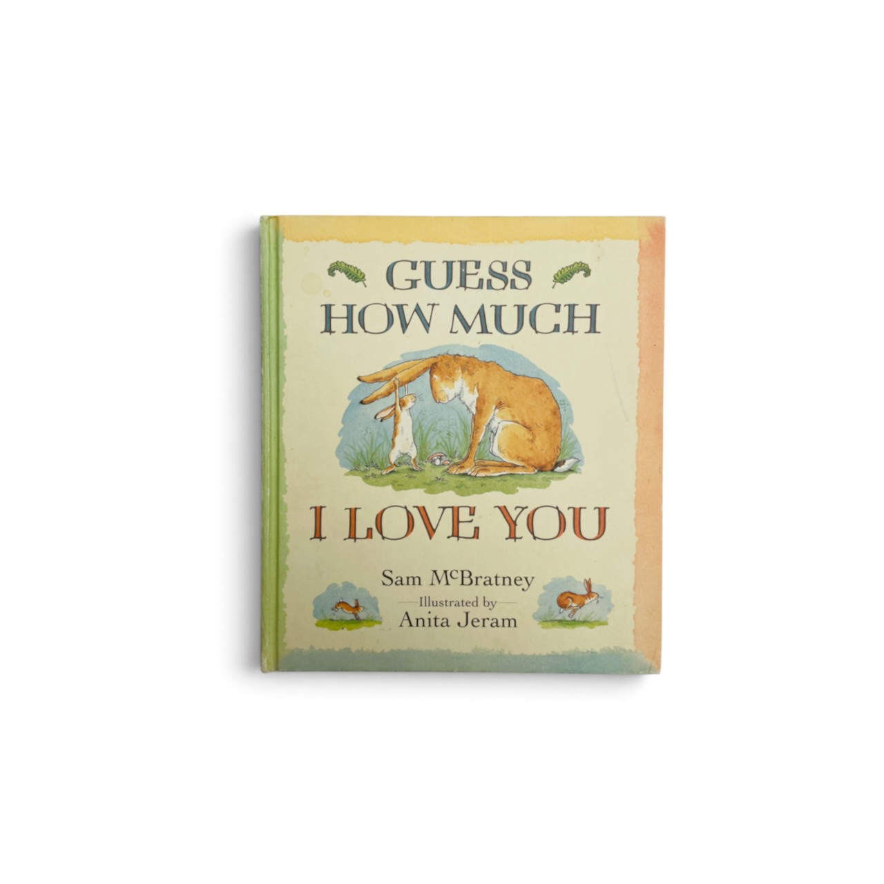 Sam McBratney - Guess How Much I Love You - First Edition 1994