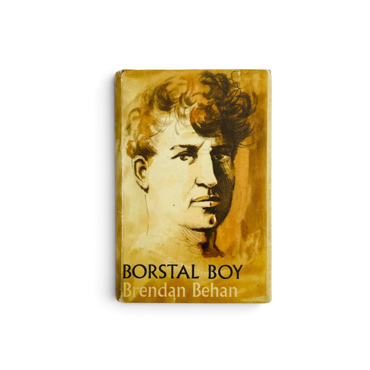 Brendan Behan - Borstal Boy - First Edition 1958 - SIGNED and INSCRIBED by Behan to actress Alice Faye