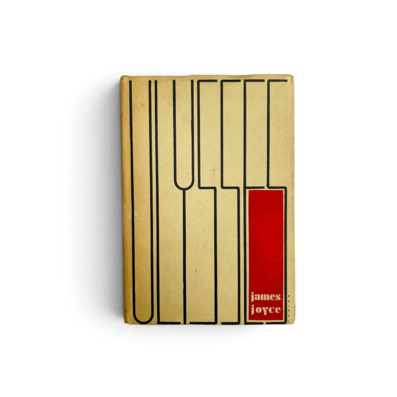 James Joyce - Ulysses - First US Edition 1934 - in the first issue dust wrapper