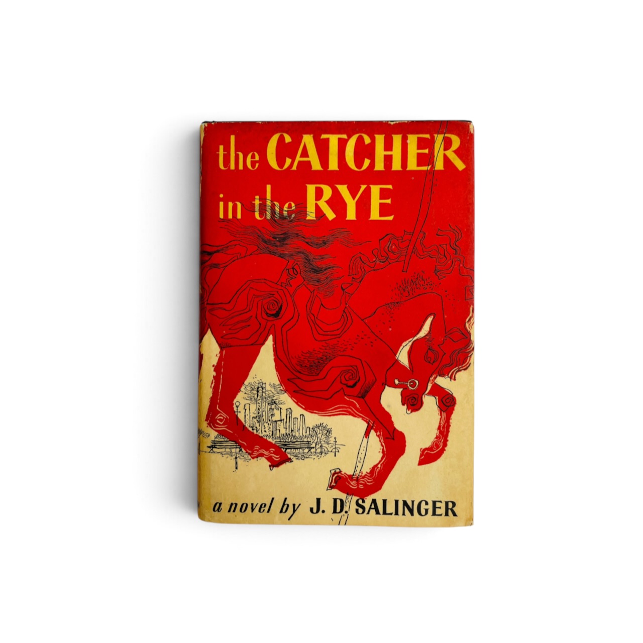 J.D. Salinger - The Catcher In The Rye - First US Edition 1951 - in Clamshell Box