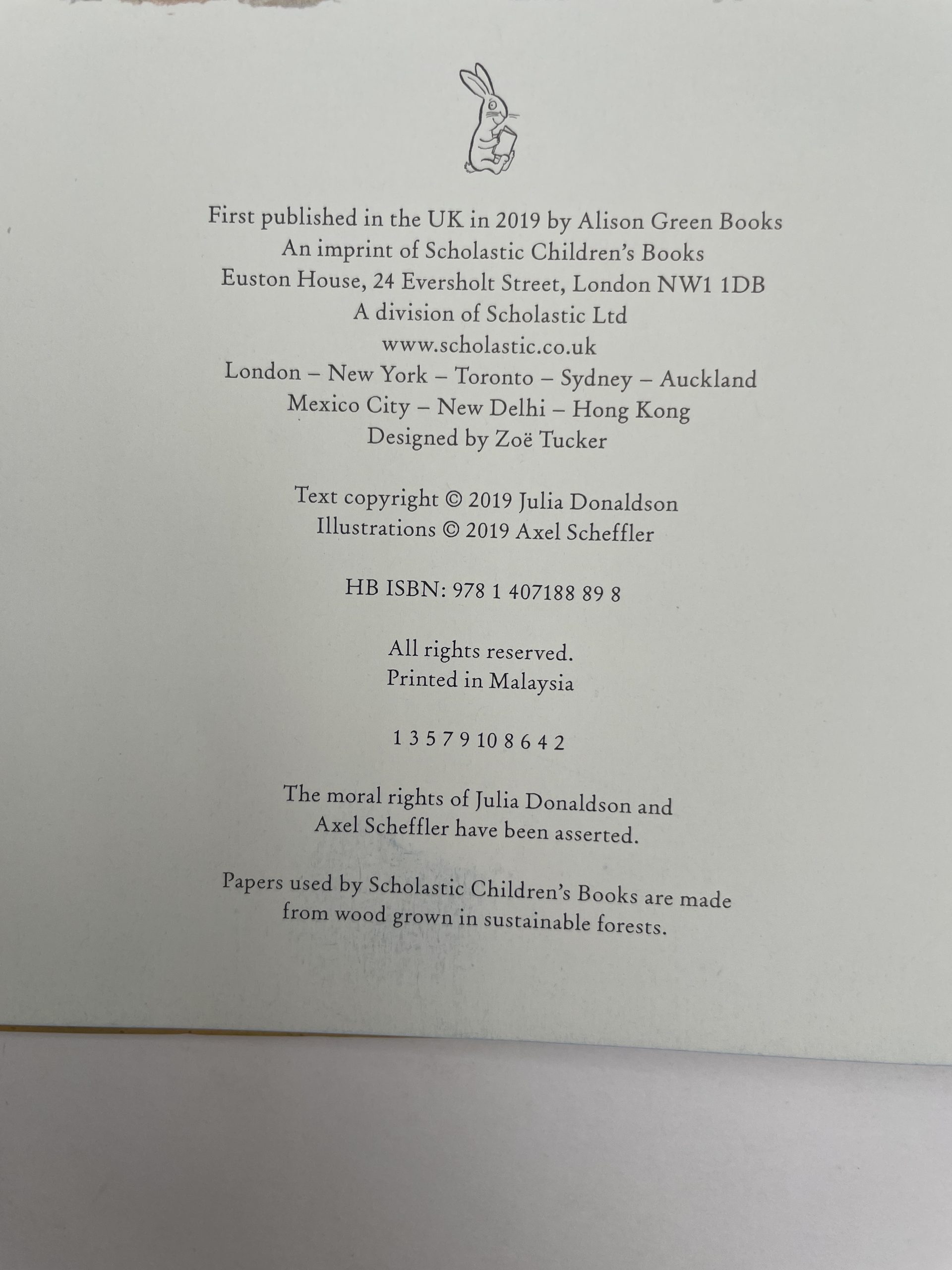 Julia Donaldson [Axel Scheffler] - The Smeds and The Smoos - First Edition 2019 - Image 2