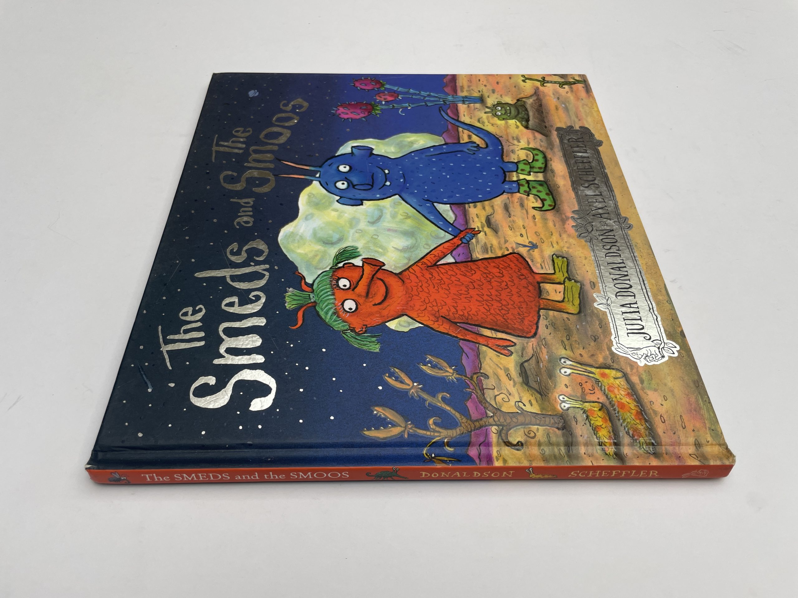 Julia Donaldson [Axel Scheffler] - The Smeds and The Smoos - First Edition 2019 - Image 3