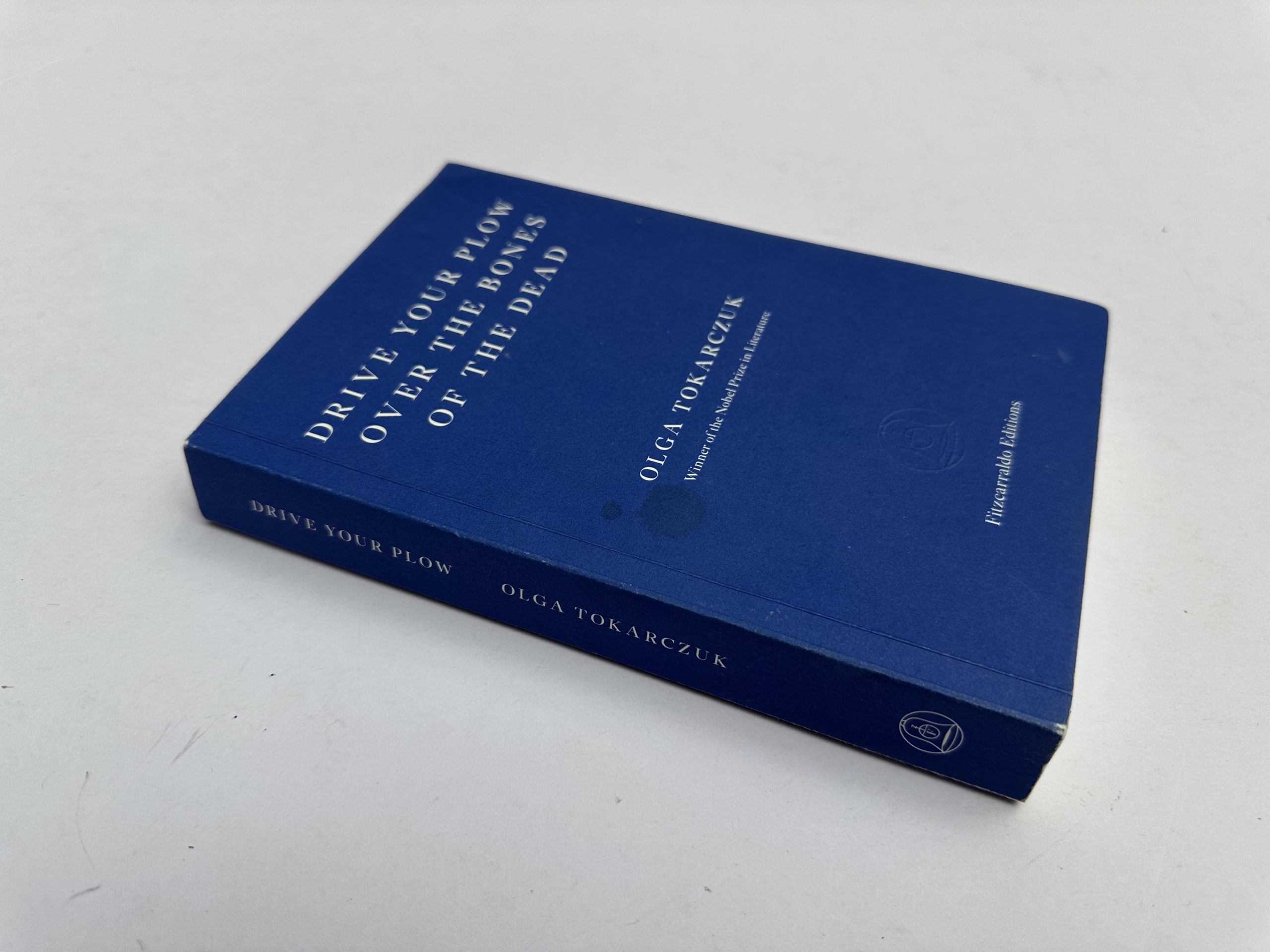 Olga Tokarczuk - Drive Your Plow Over The Bones of the Dead - First Edition 2018 - Image 3