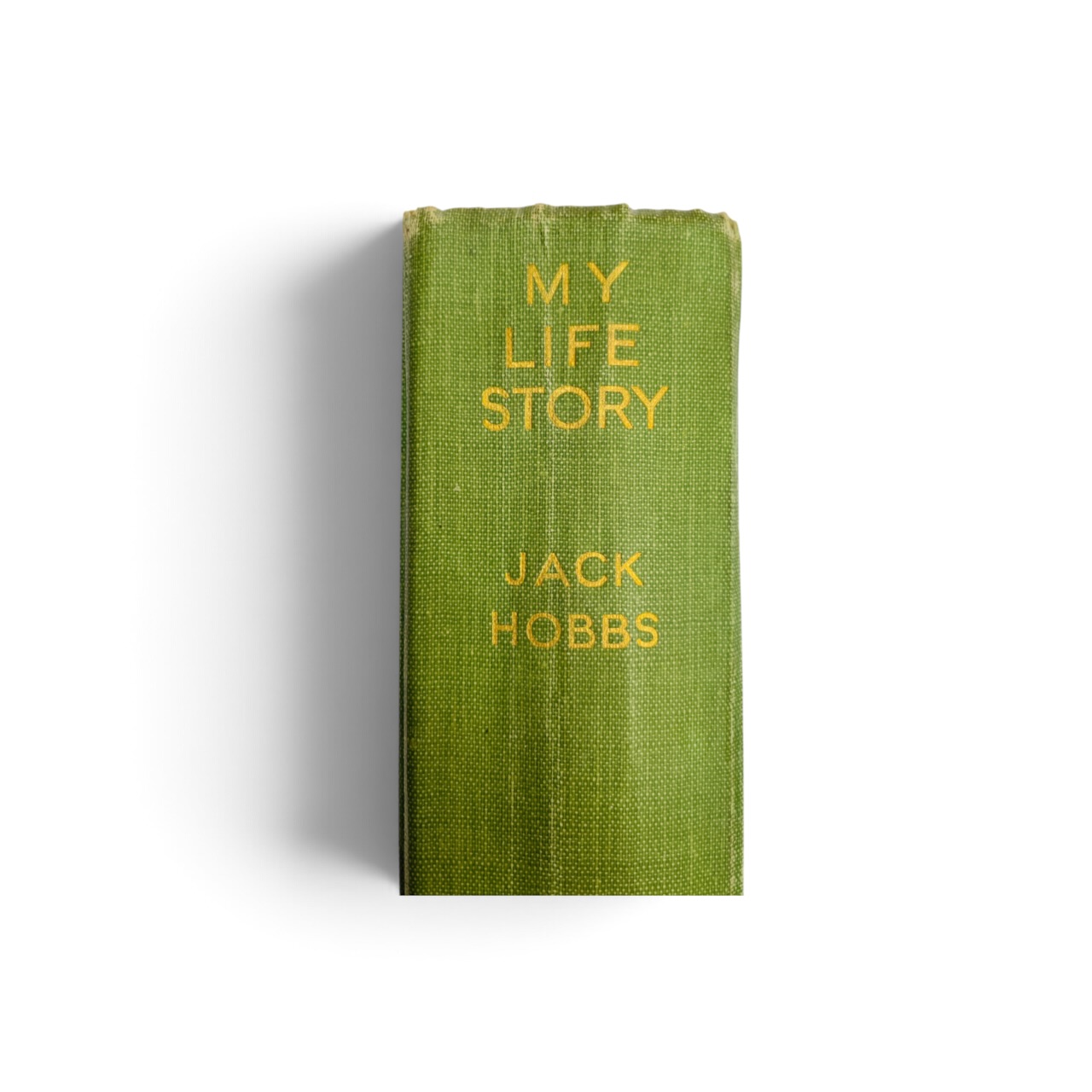 Jack Hobbs - My Life Story - First Edition 1935 - DOUBLE SIGNED