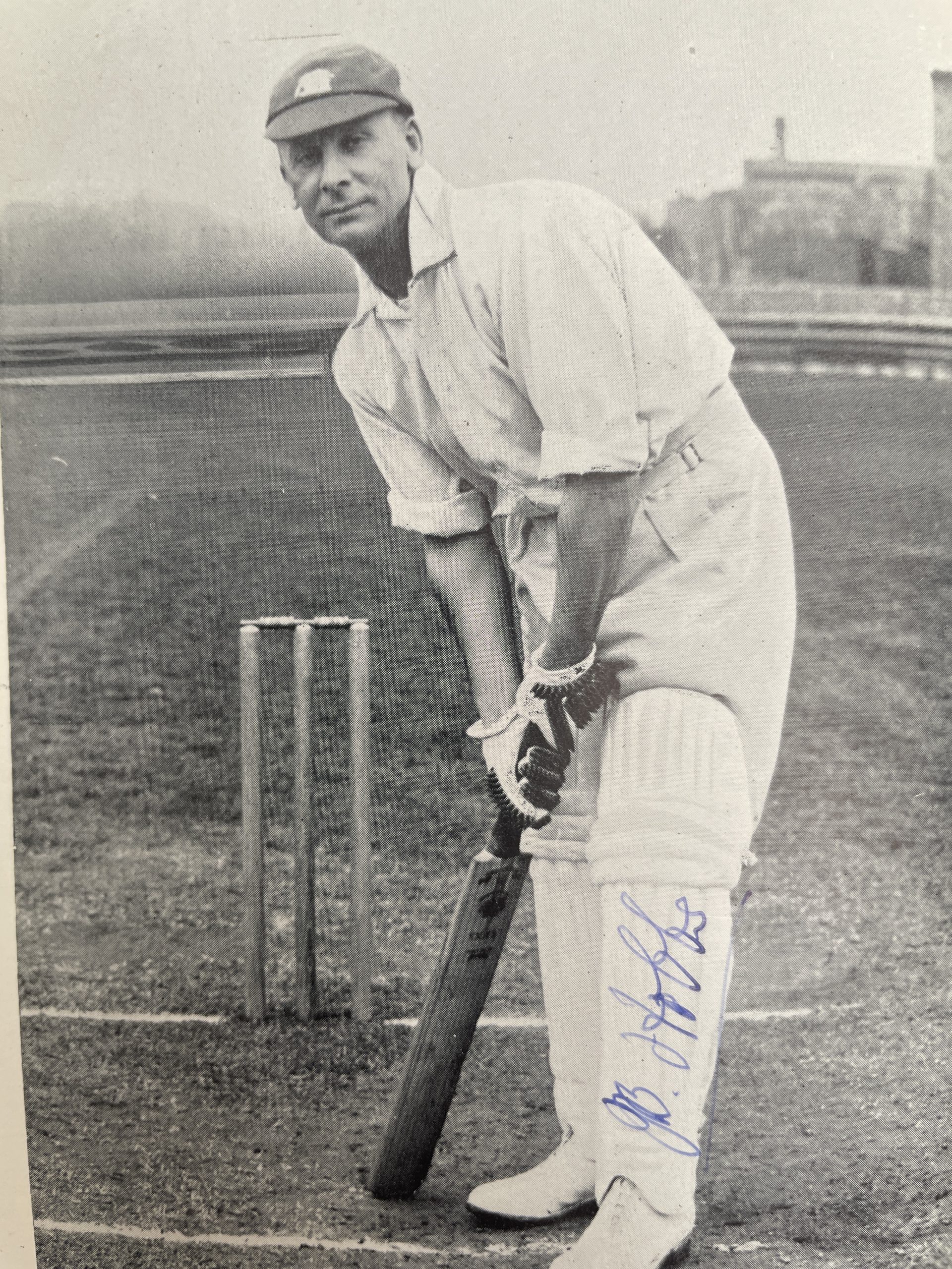 Jack Hobbs - My Life Story - First Edition 1935 - DOUBLE SIGNED - Image 2