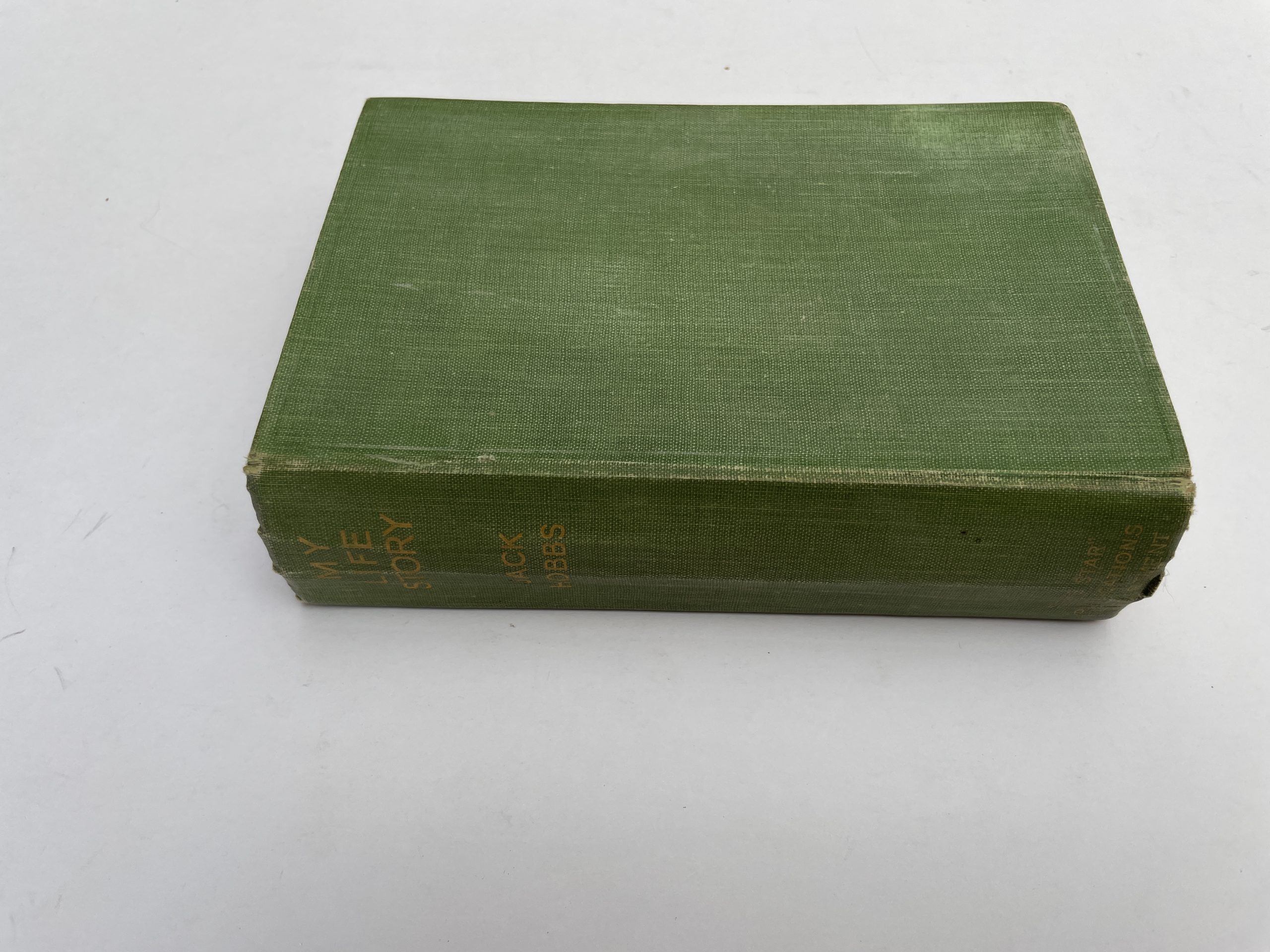 Jack Hobbs - My Life Story - First Edition 1935 - DOUBLE SIGNED - Image 5
