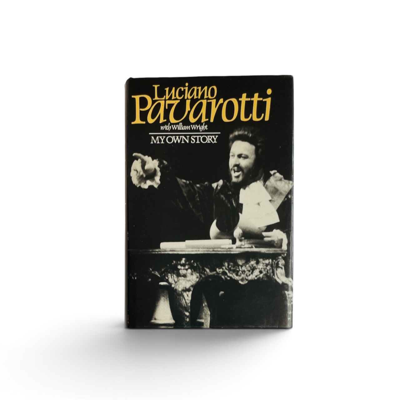 Luciano Pavarotti - My Own Story 1981 - SIGNED First Edition 1981