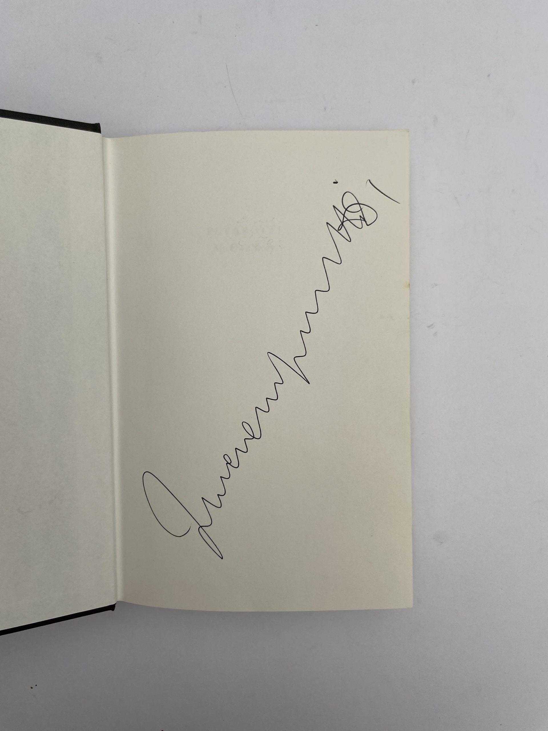 Luciano Pavarotti - My Own Story 1981 - SIGNED First Edition 1981 - Image 2