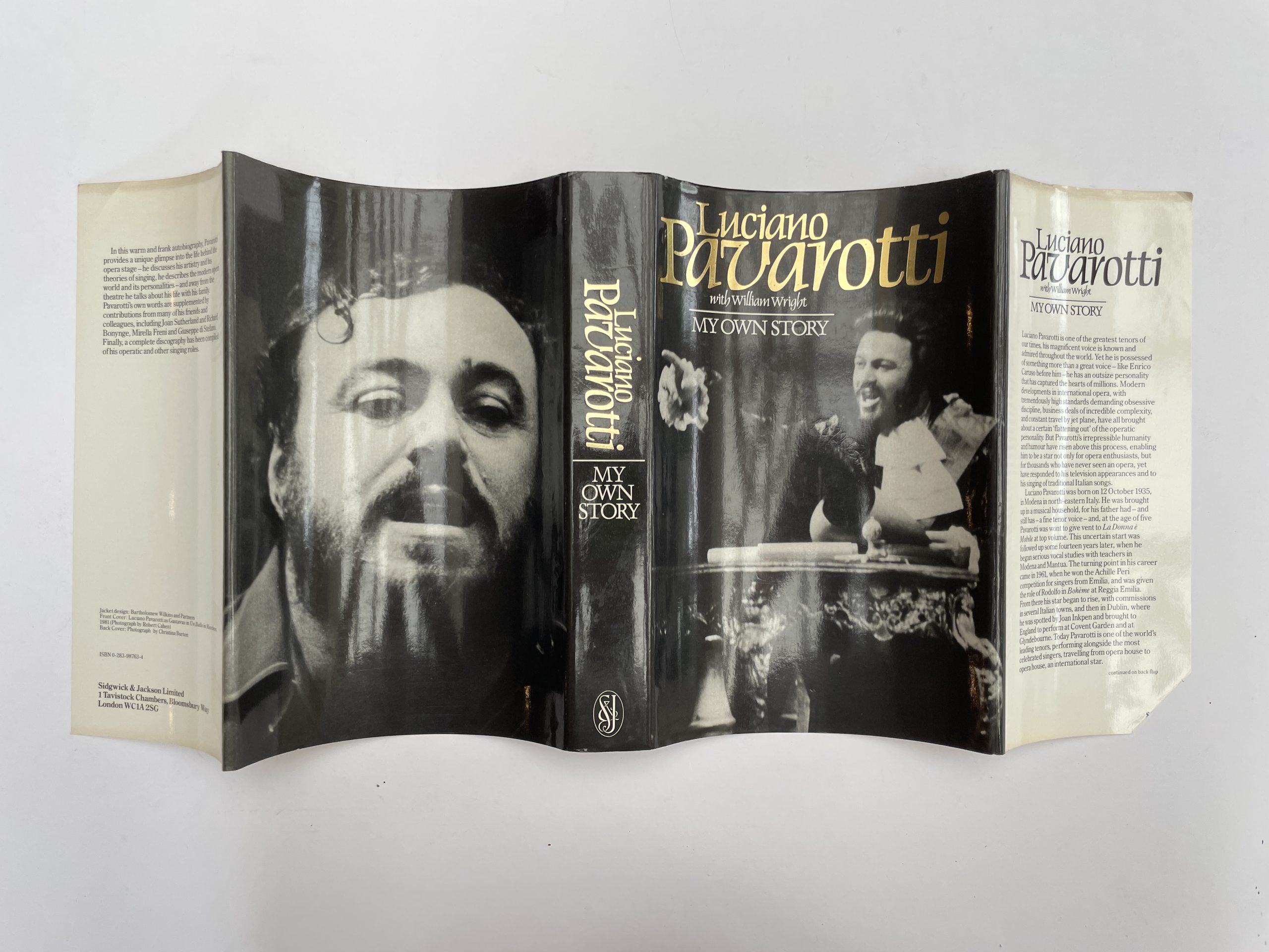 Luciano Pavarotti - My Own Story 1981 - SIGNED First Edition 1981 - Image 5
