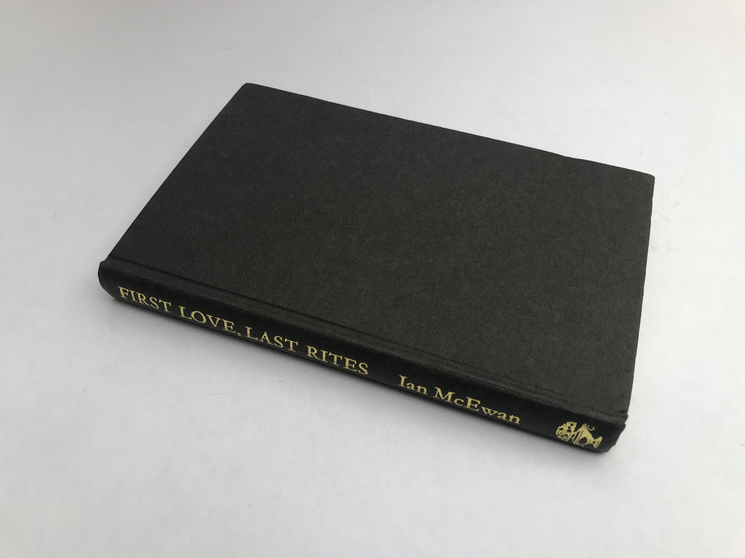 Ian McEwan - First Love, Last Rites - SIGNED and INSCRIBED by the Author - First Edition - 1975 - Image 4