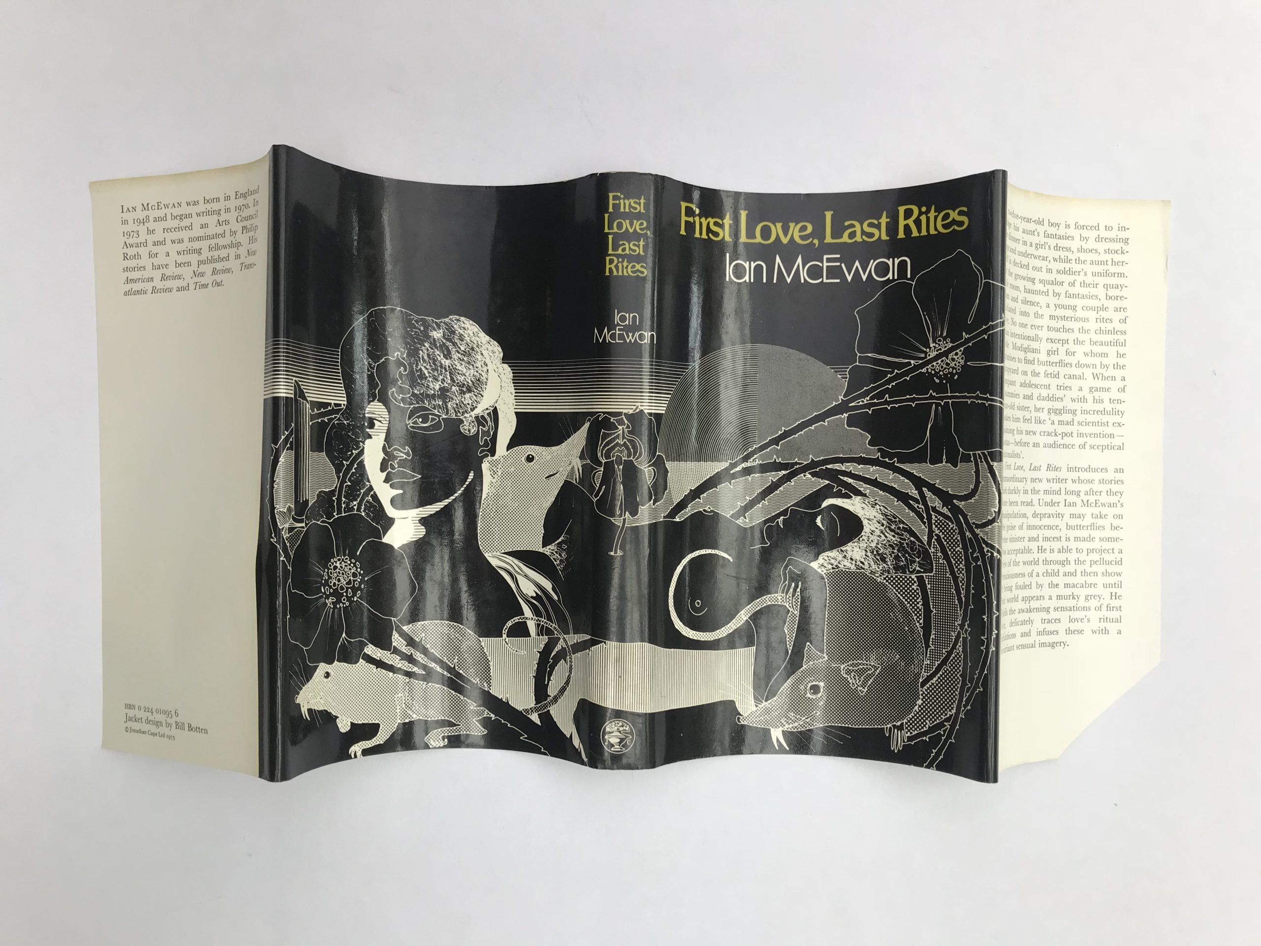 Ian McEwan - First Love, Last Rites - SIGNED and INSCRIBED by the Author - First Edition - 1975 - Image 5