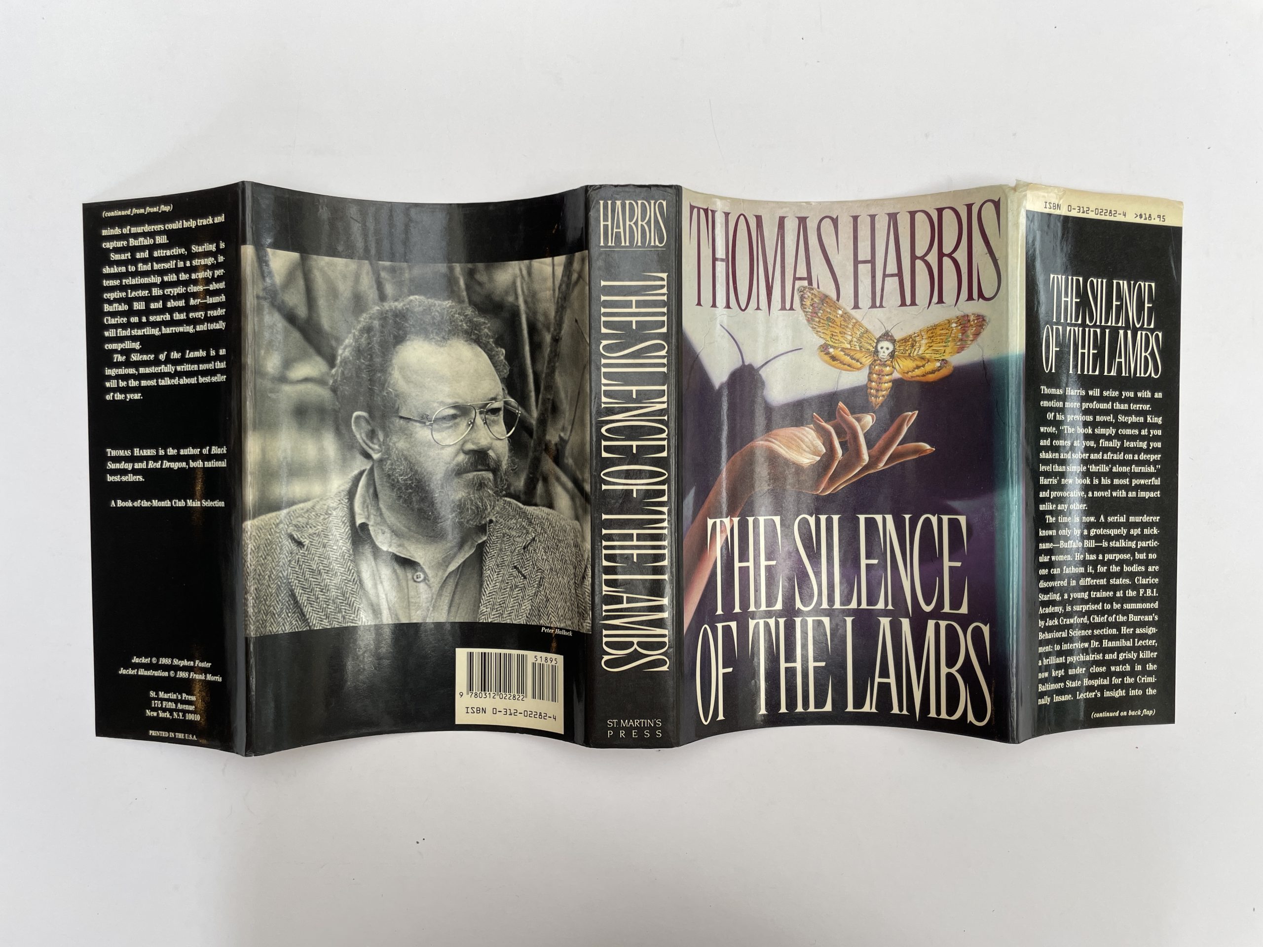 Thomas Harris - The Silence Of The Lambs - First US Edition 1988 - Image 4