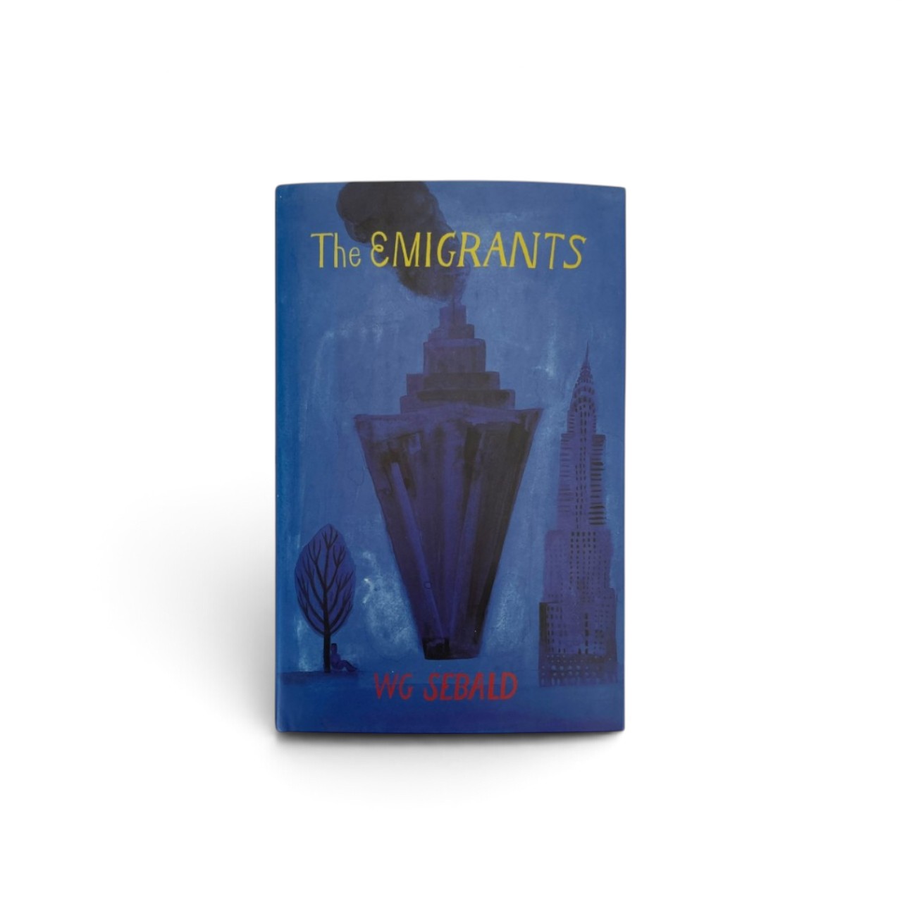 W G Sebald - The Emigrants - First Edition