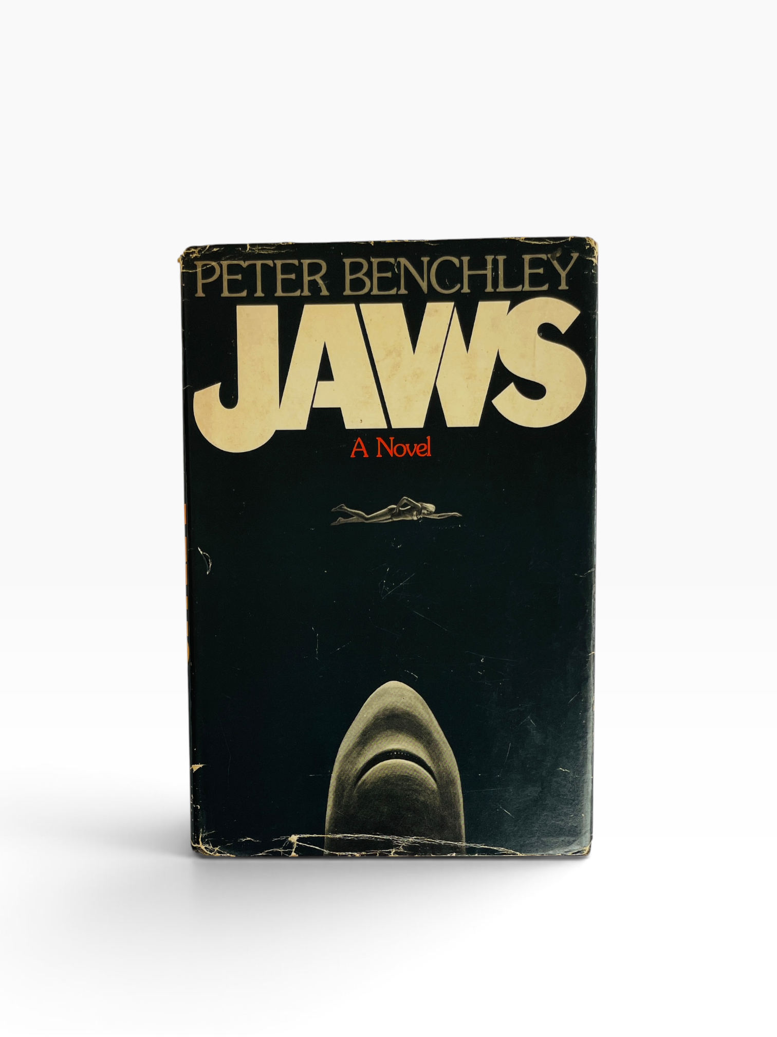 Peter Benchley - JAWS - First US Edition 1974