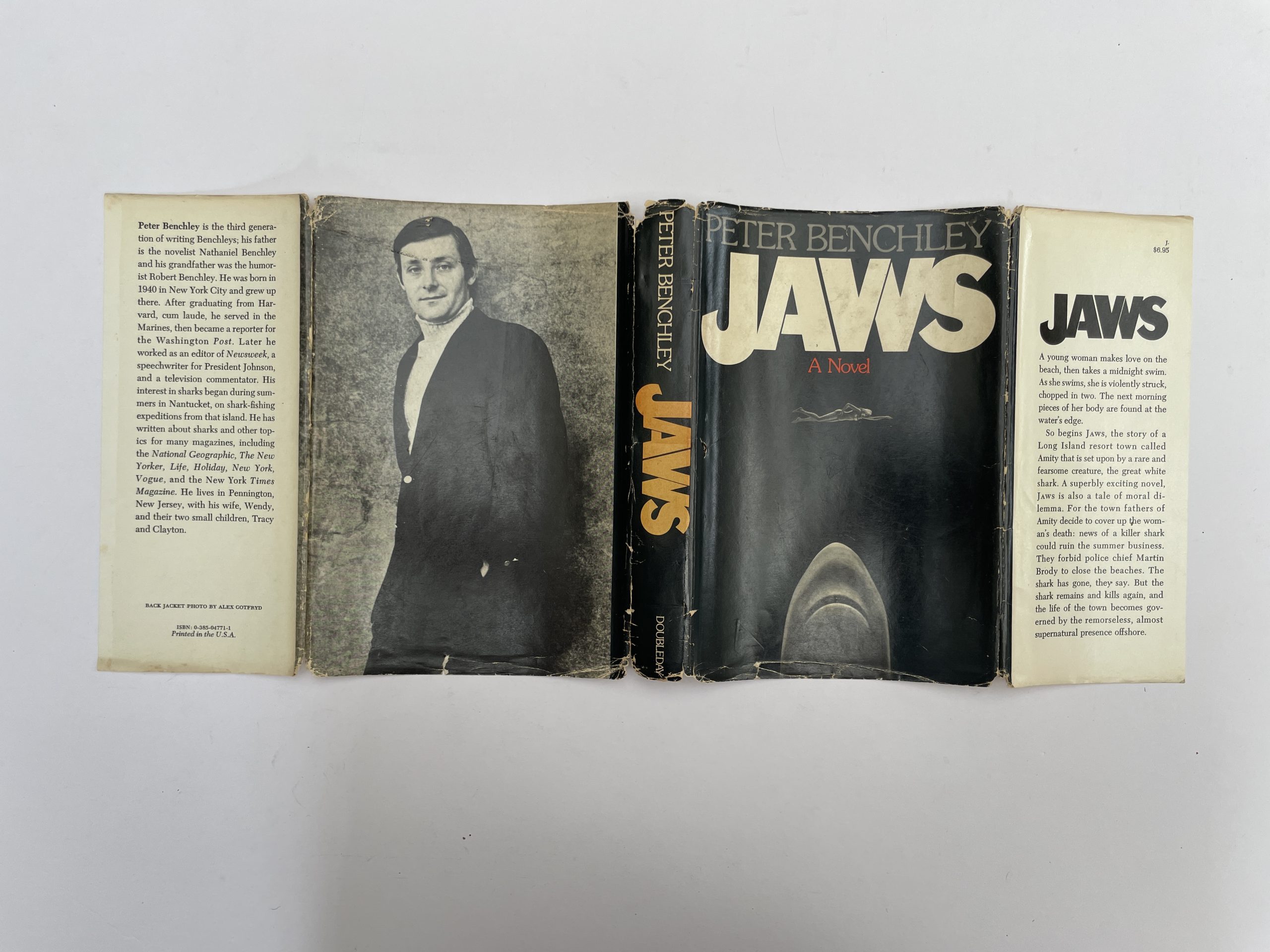 Peter Benchley - JAWS - First US Edition 1974 - Image 4