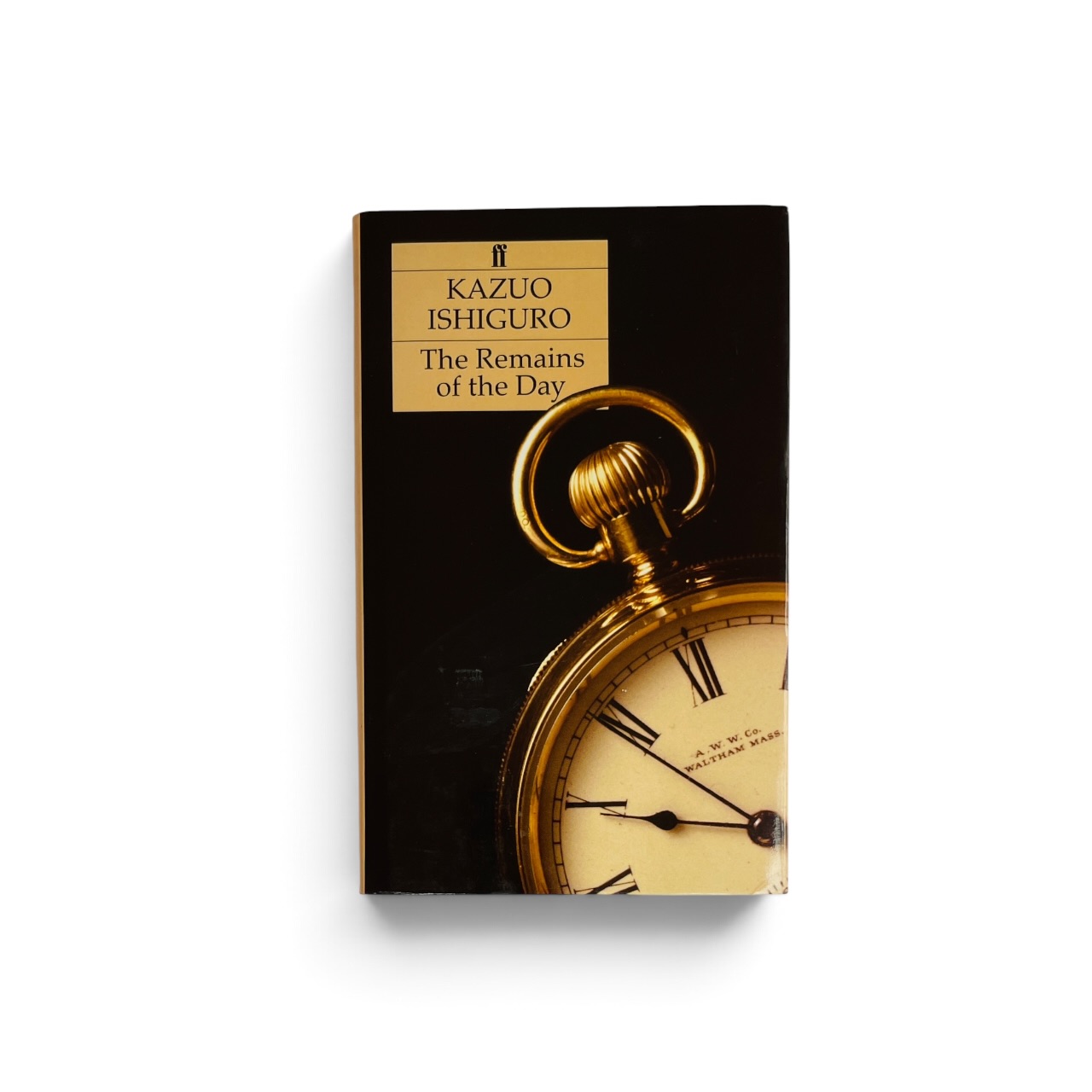 Kazuo Ishiguro - The Remains of the Day - First Edition 1989