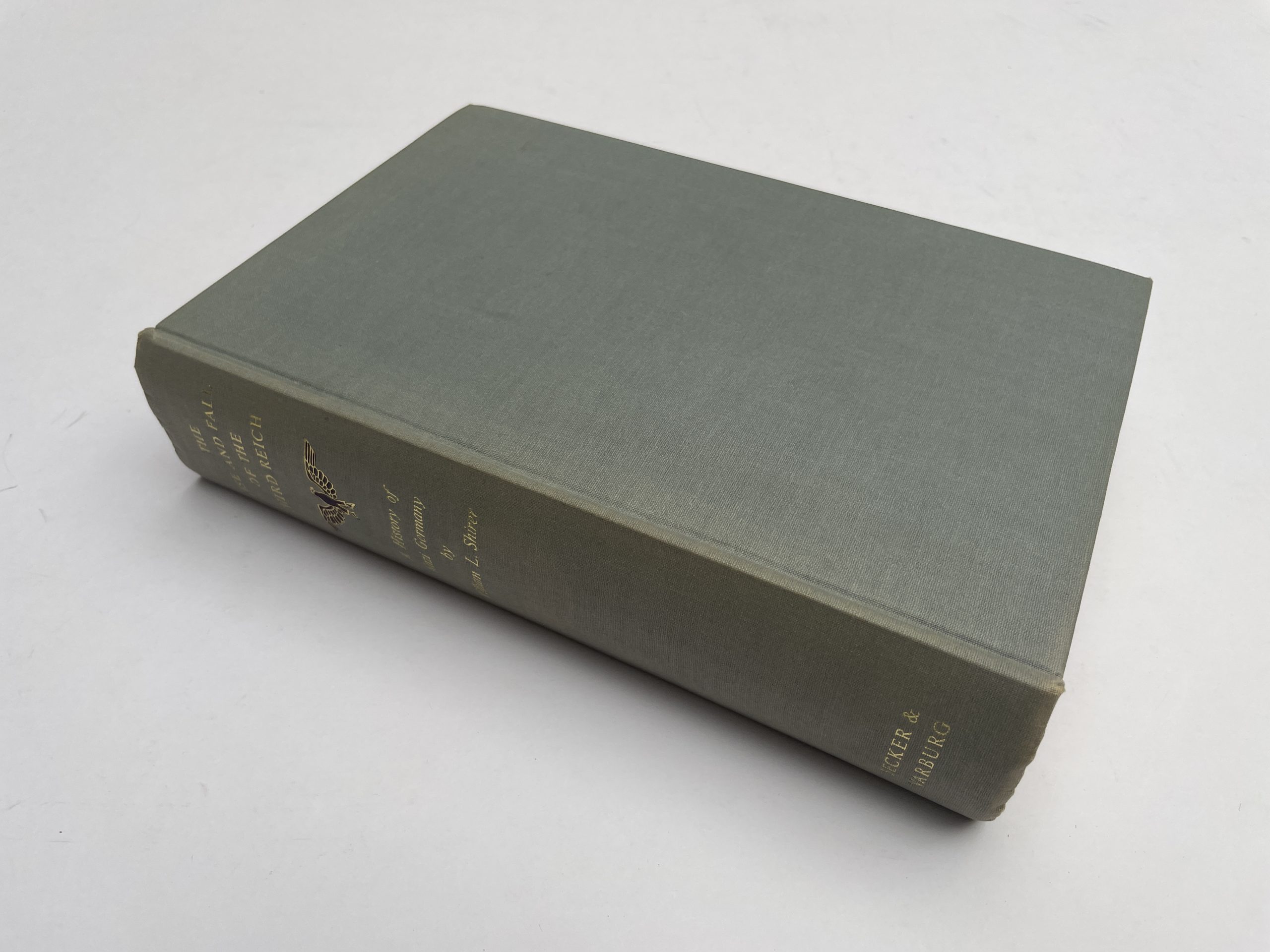 William L. Shirer - The Rise and Fall of the Third Reich - First US Edition 1970 - Image 3