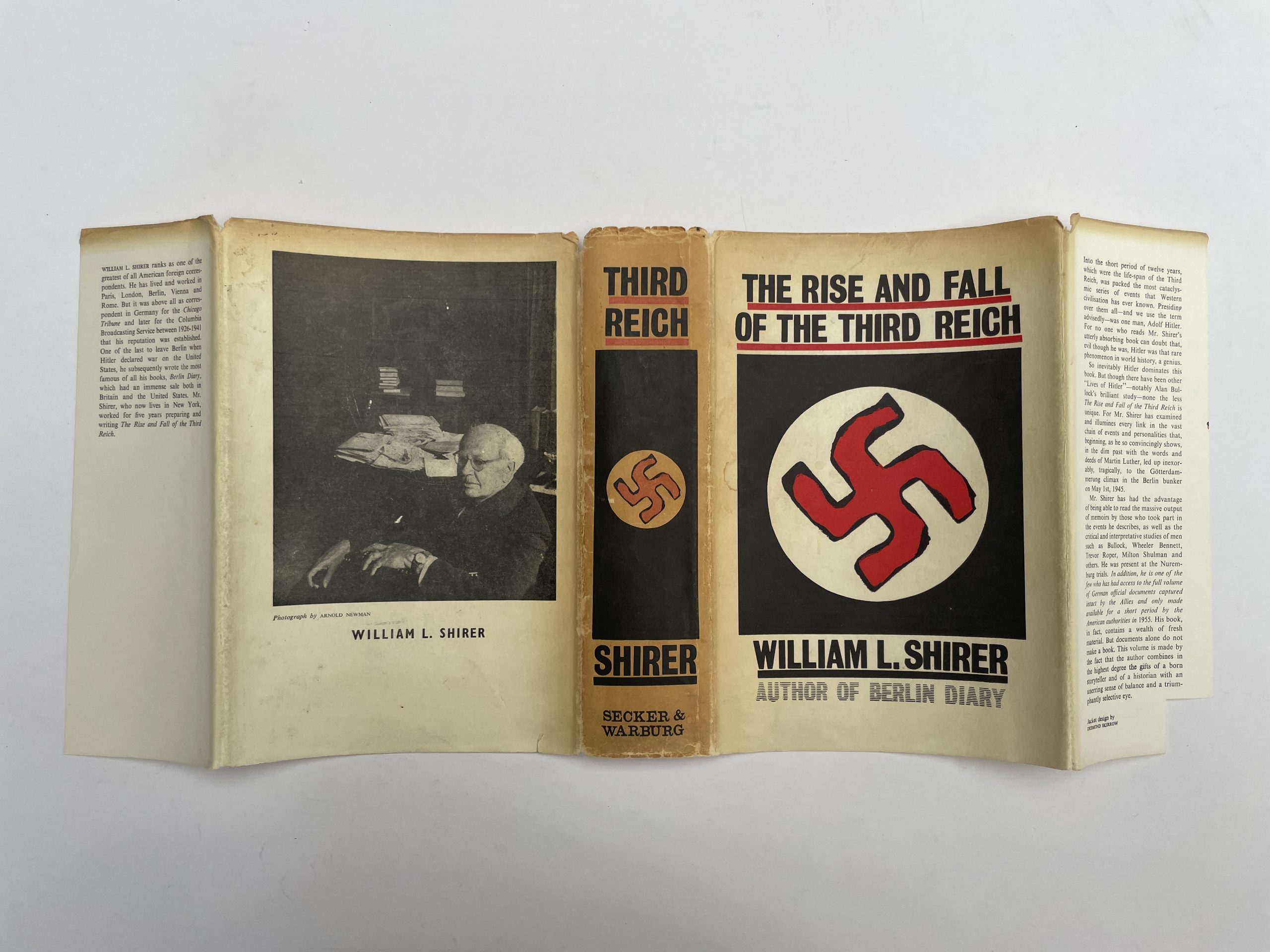 William L. Shirer - The Rise and Fall of the Third Reich - First US Edition 1970 - Image 4
