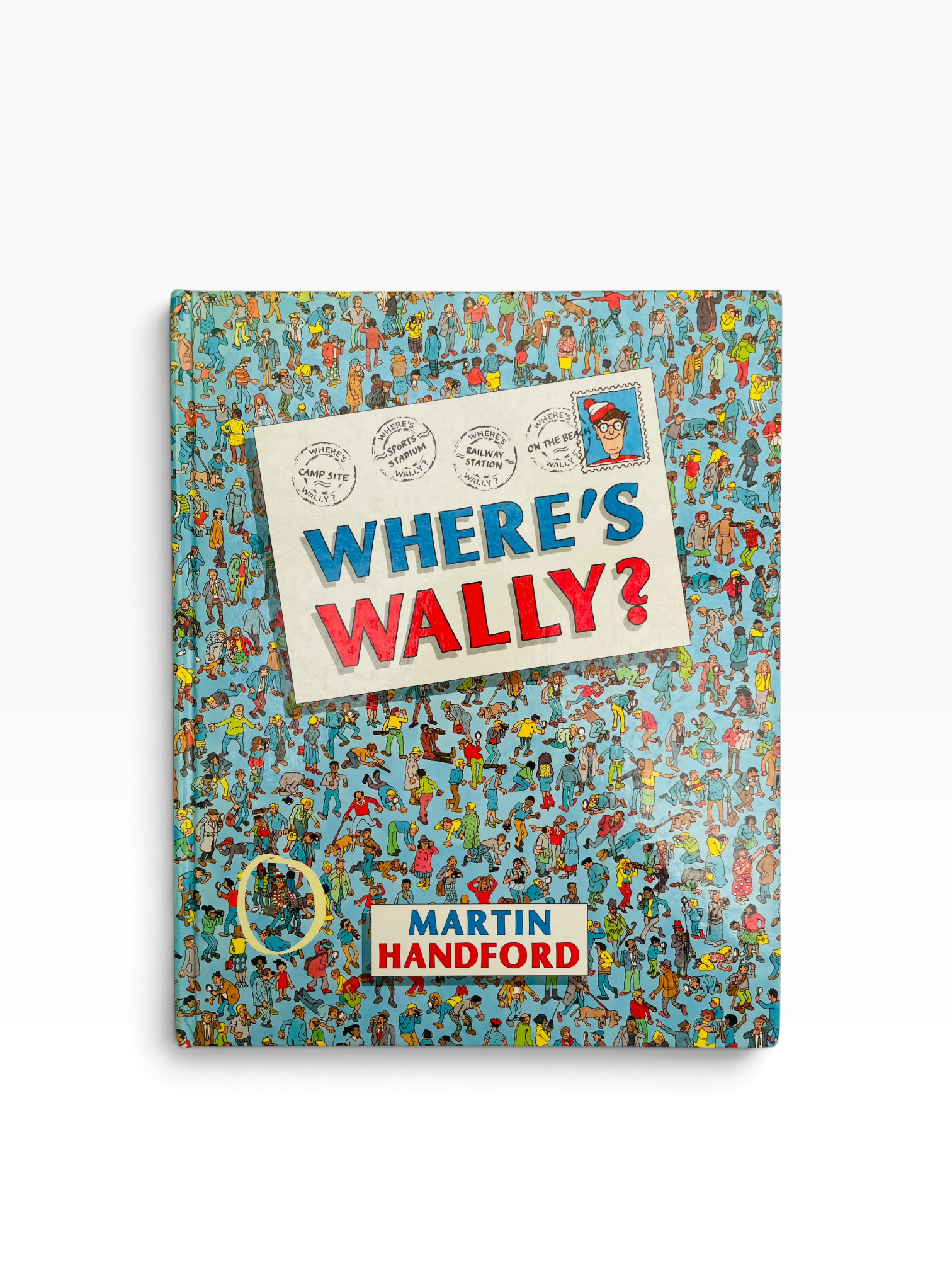 Martin Handford - Where's Wally? - First Edition 1987