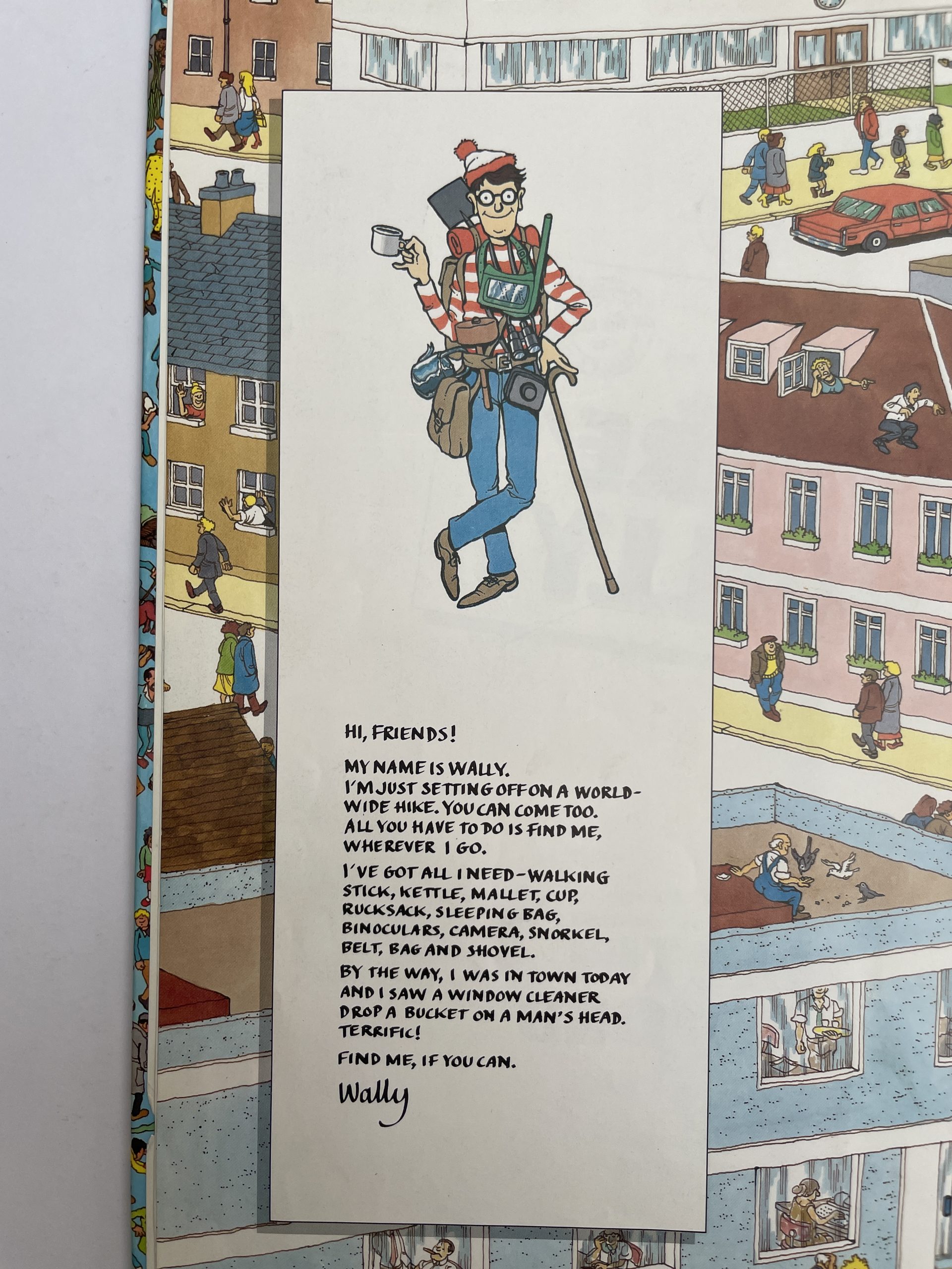 Martin Handford - Where's Wally? - First Edition 1987 - Image 3