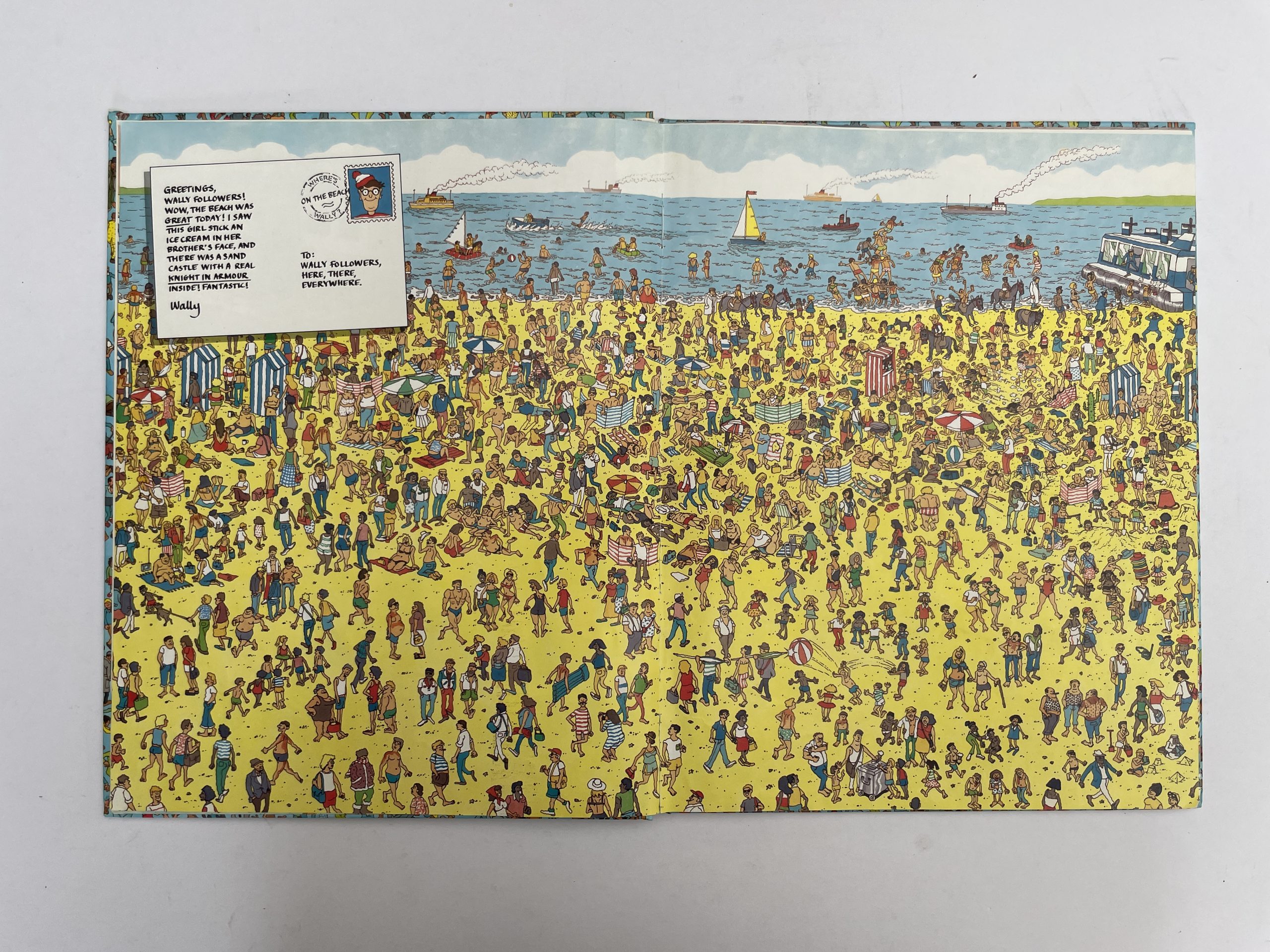 Martin Handford - Where's Wally? - First Edition 1987 - Image 4