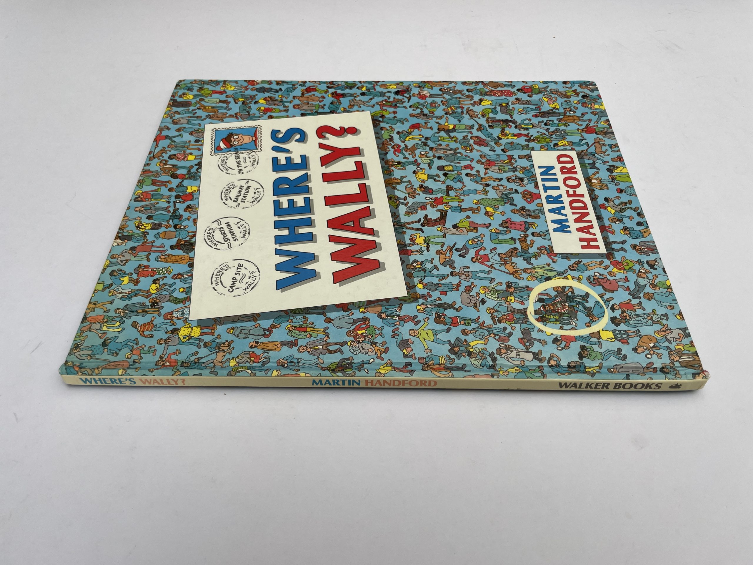 Martin Handford - Where's Wally? - First Edition 1987 - Image 5