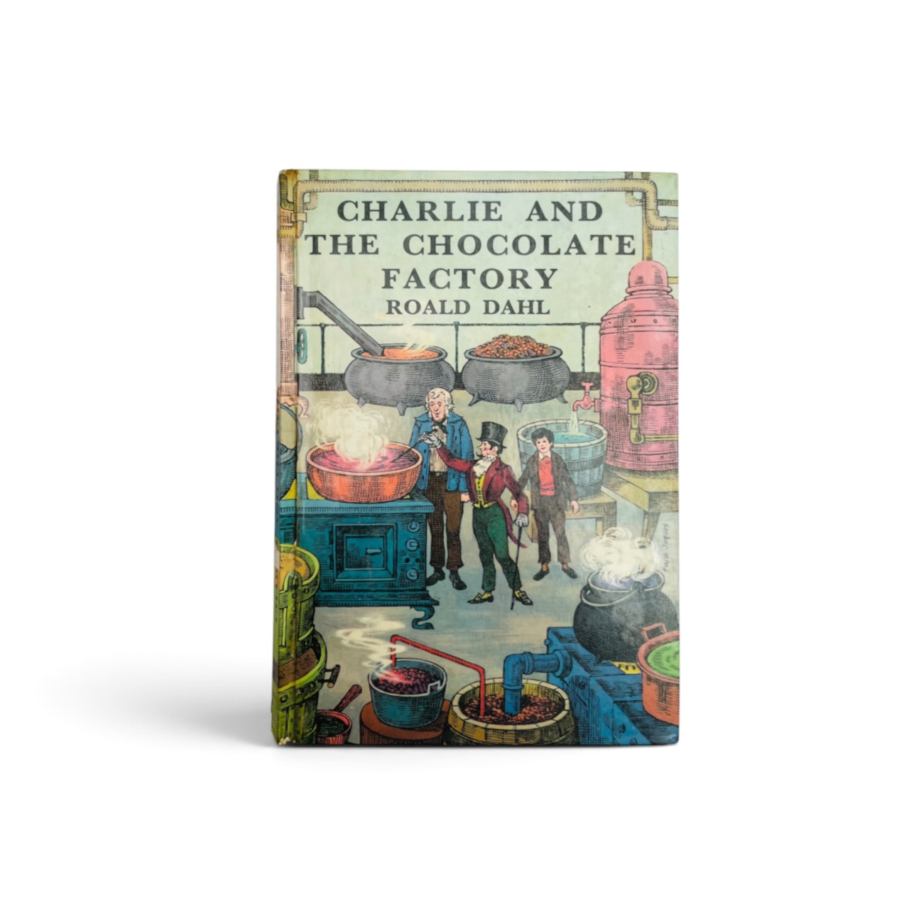 Roald Dahl - Charlie and the Chocolate Factory - First Edition 1967