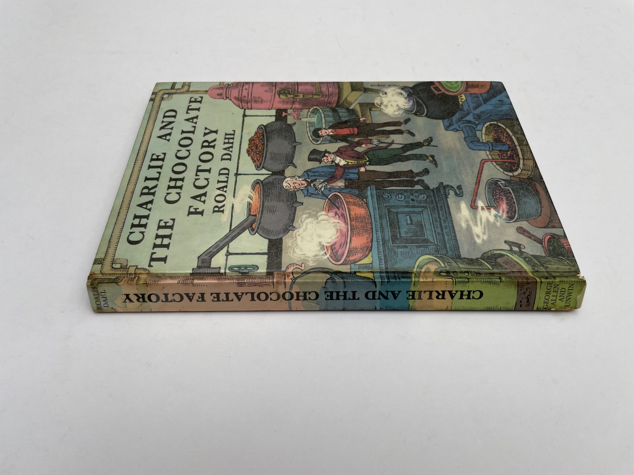 Roald Dahl - Charlie and the Chocolate Factory - First Edition 1967 - Image 3