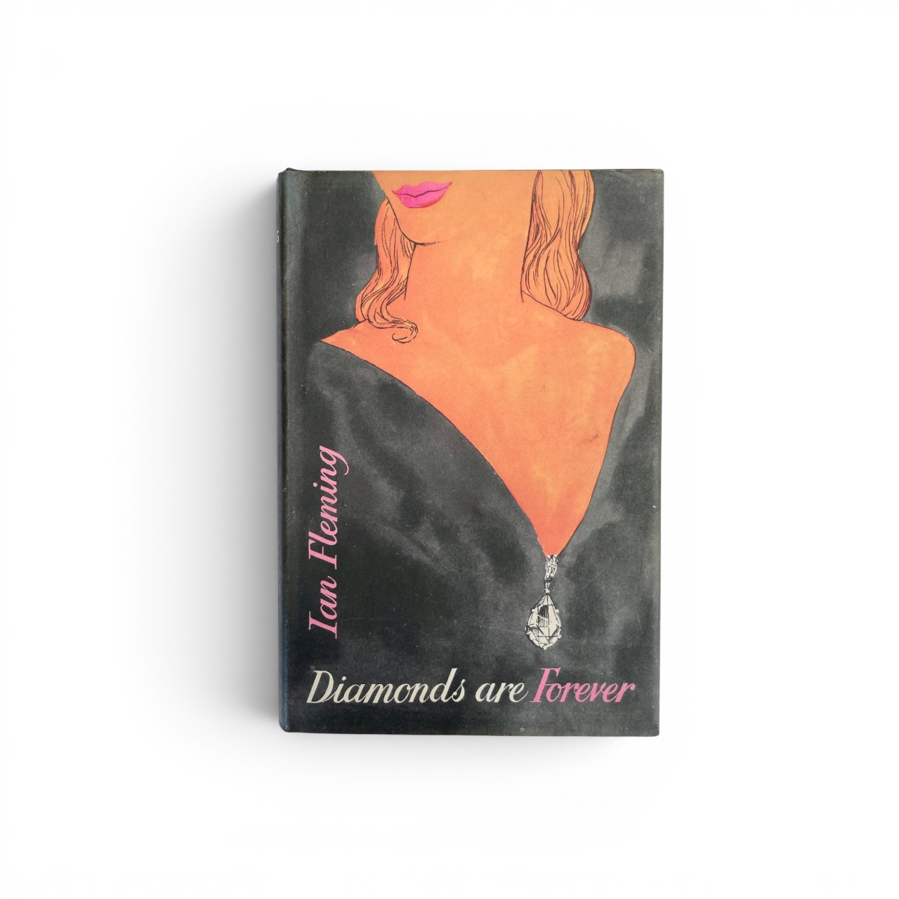 Ian Fleming - Diamonds Are Forever - First Edition - 1956