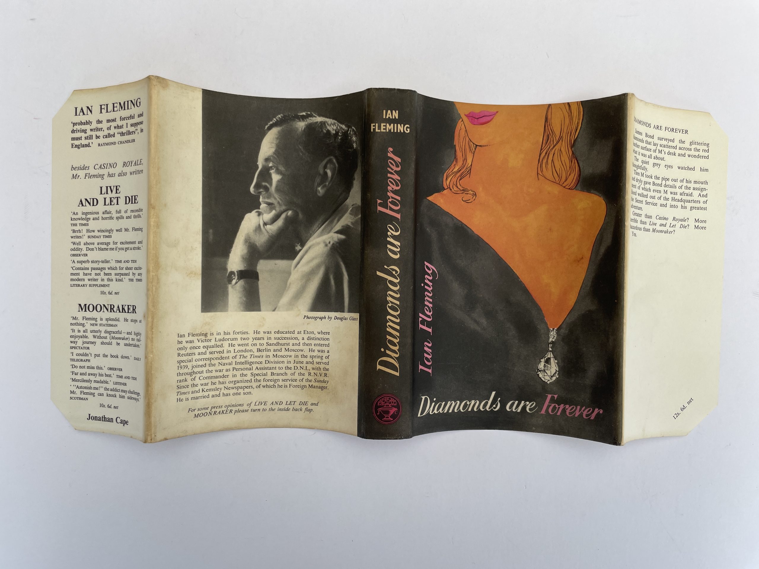 Ian Fleming - Diamonds Are Forever - First Edition - 1956 - Image 5