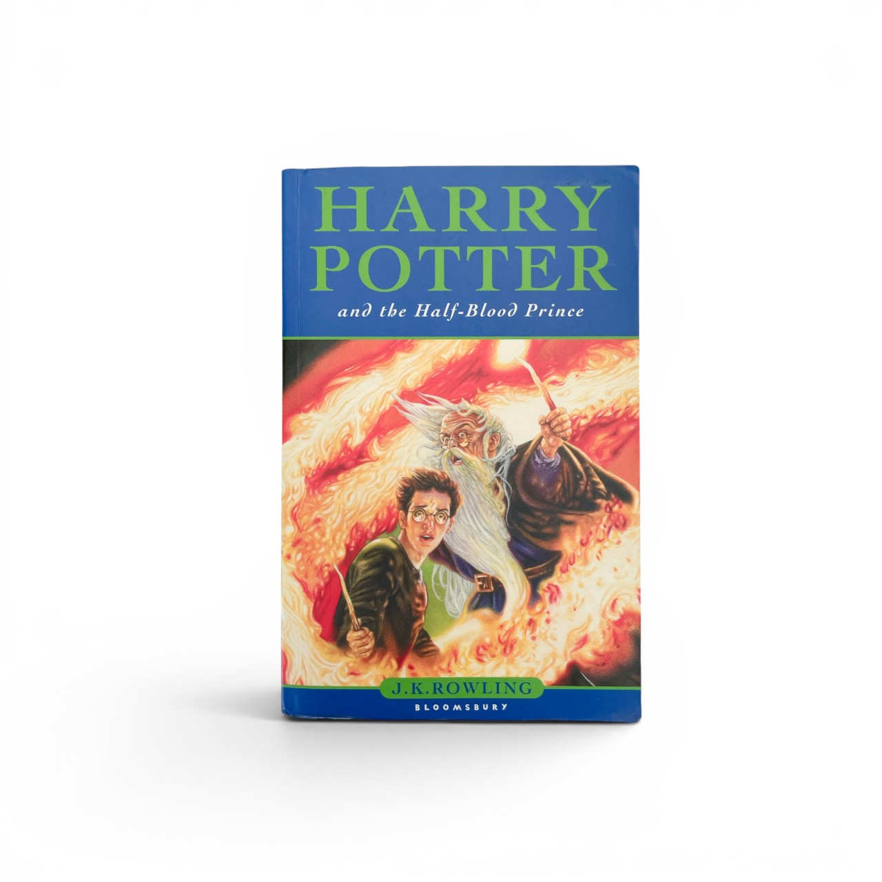 J K Rowling - The Harry Potter and the Half-Blood Prince - First Paperback - 2006