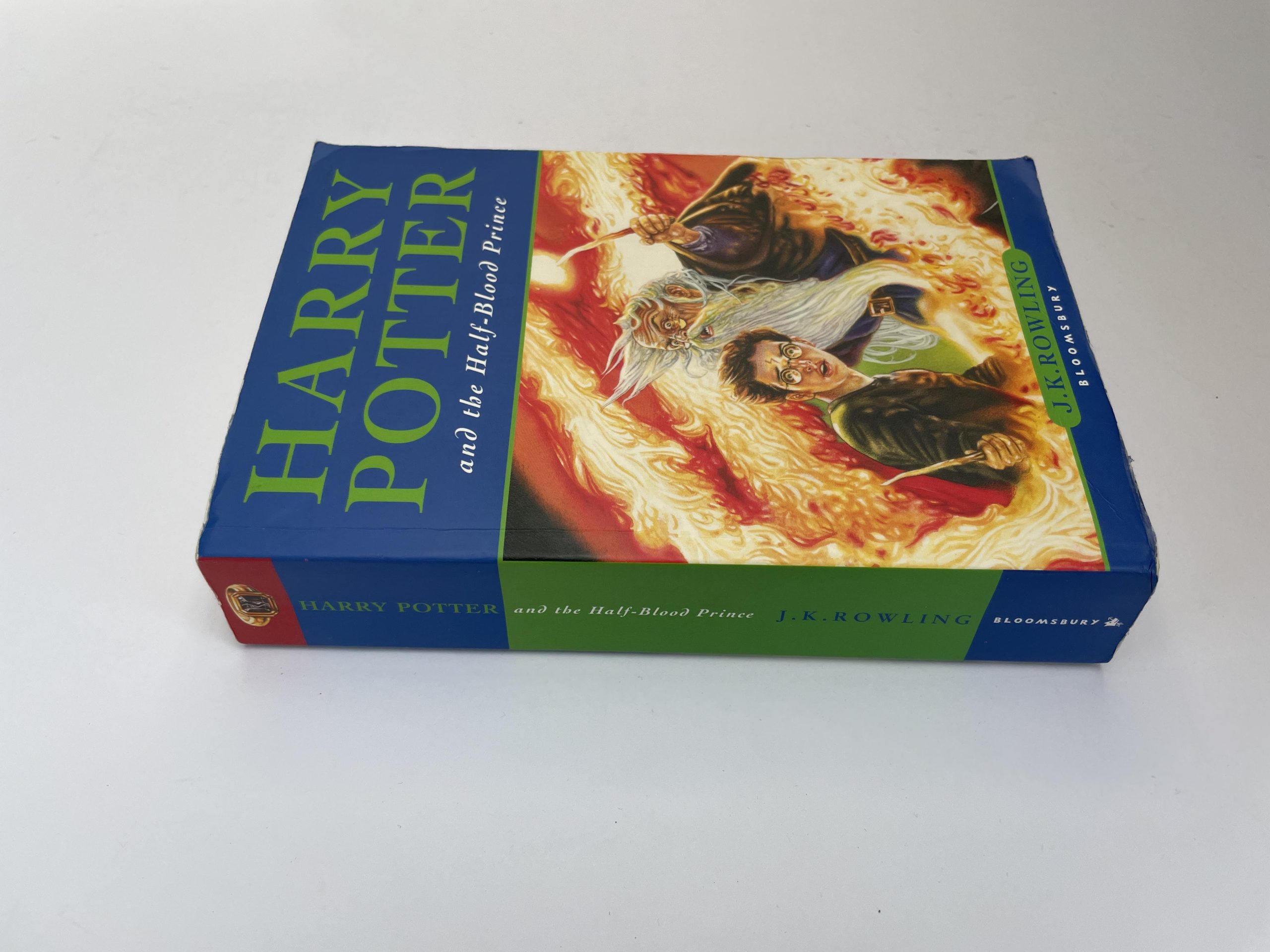 J K Rowling - The Harry Potter and the Half-Blood Prince - First Paperback - 2006 - Image 3
