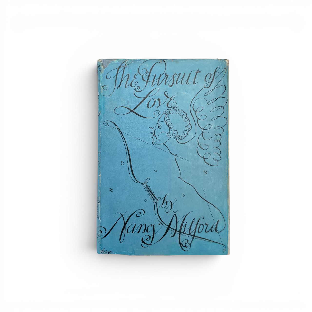 Nancy Mitford - The Pursuit of Love - in the first issue wrapper - 1945