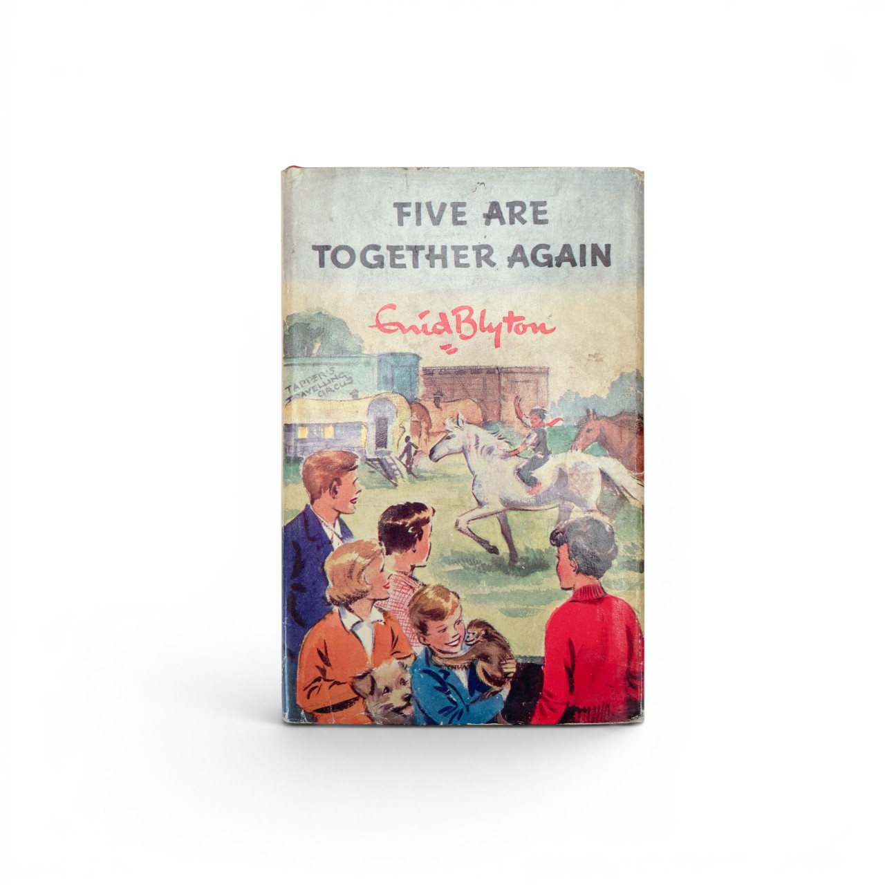 Enid Blyton - Five Are Together Again - First Edition - 1963