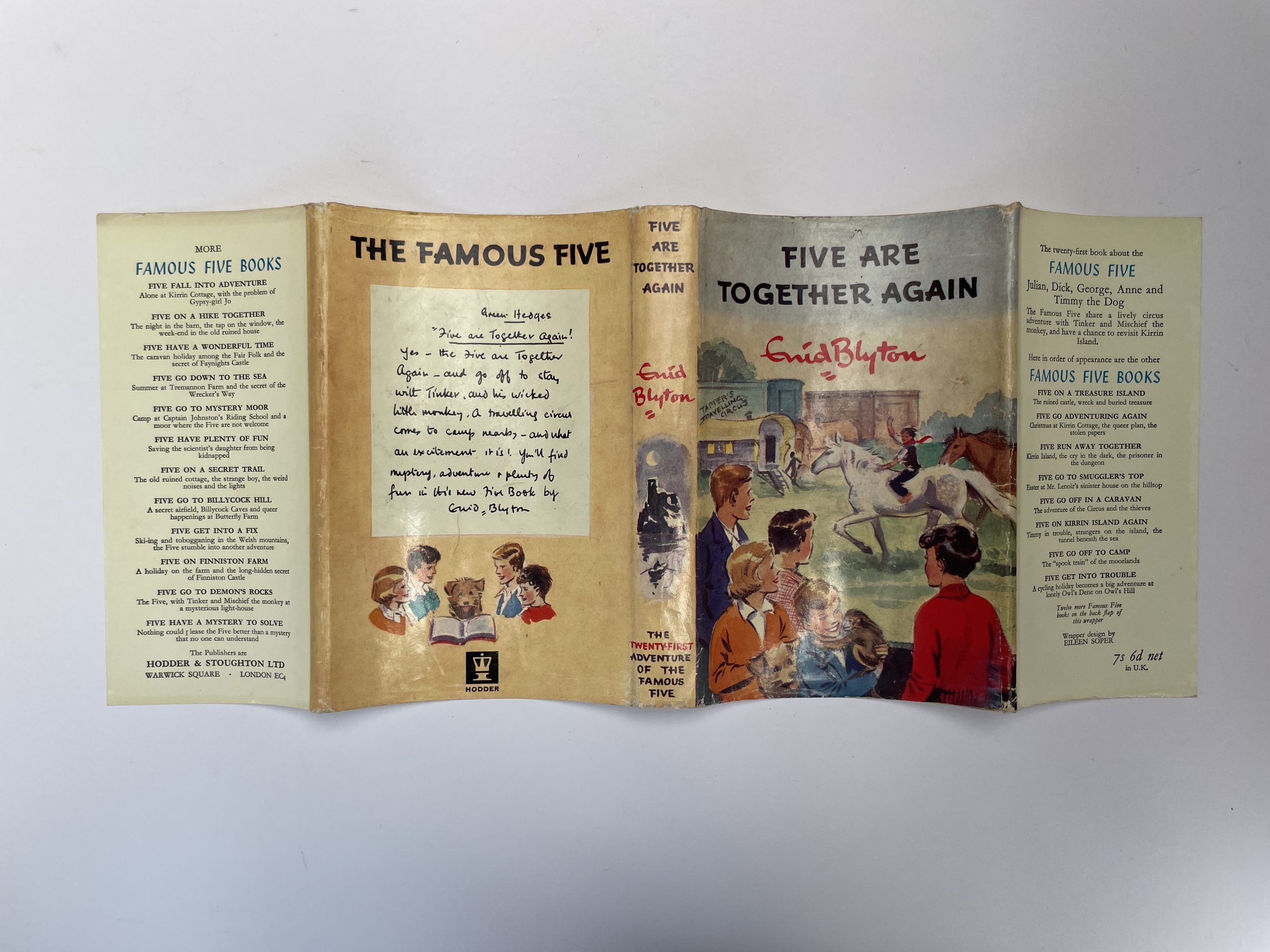 Enid Blyton - Five Are Together Again - First Edition - 1963 - Image 4
