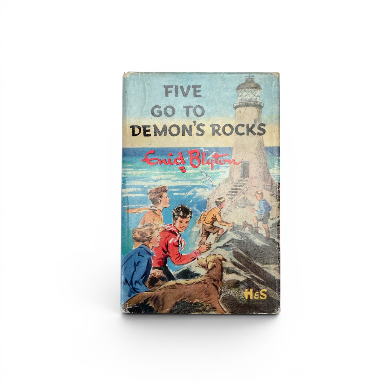 Enid Blyton - Five Go To Demon's Rocks - First Edition - 1961