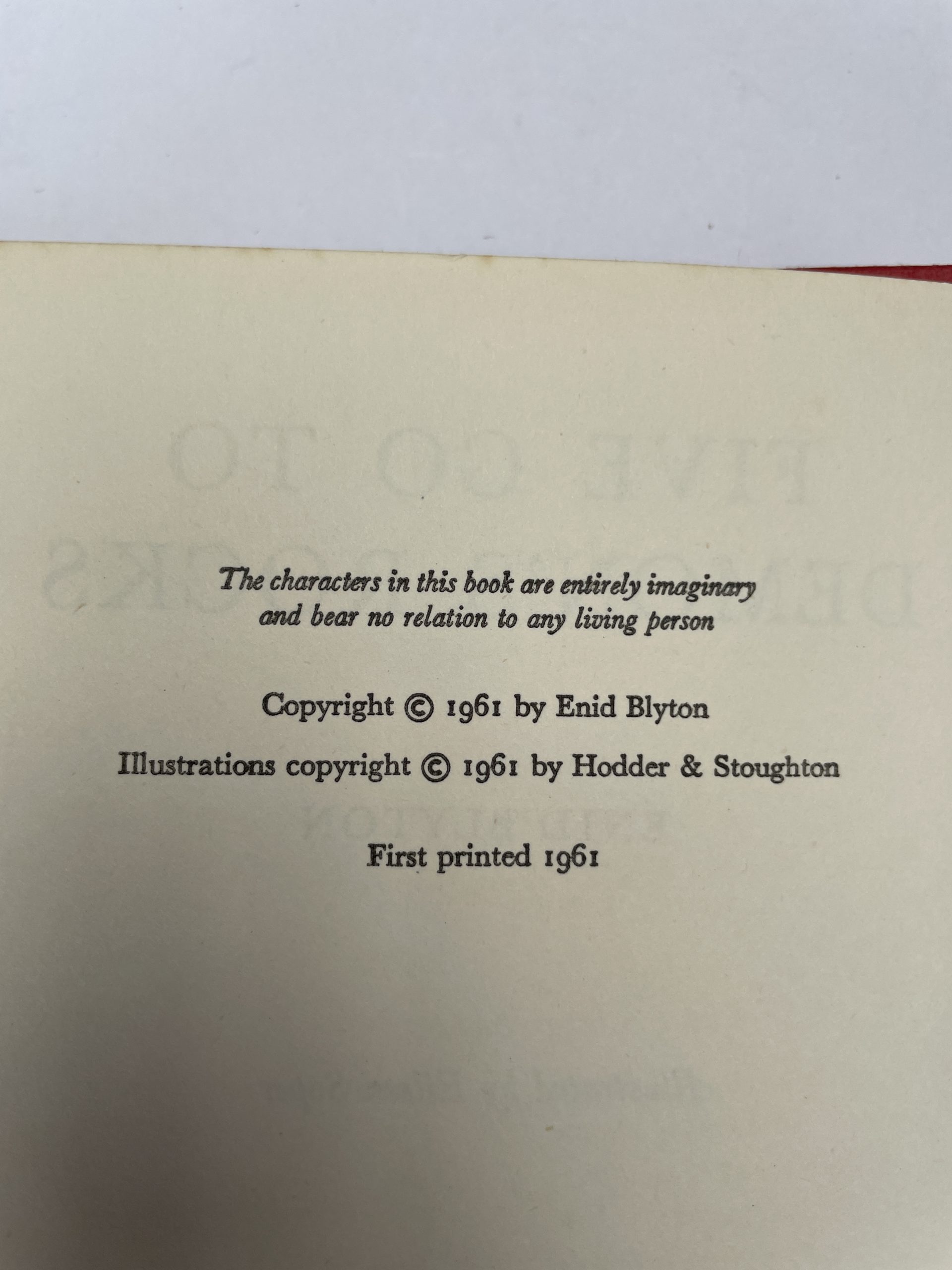 Enid Blyton - Five Go To Demon's Rocks - First Edition - 1961 - Image 2