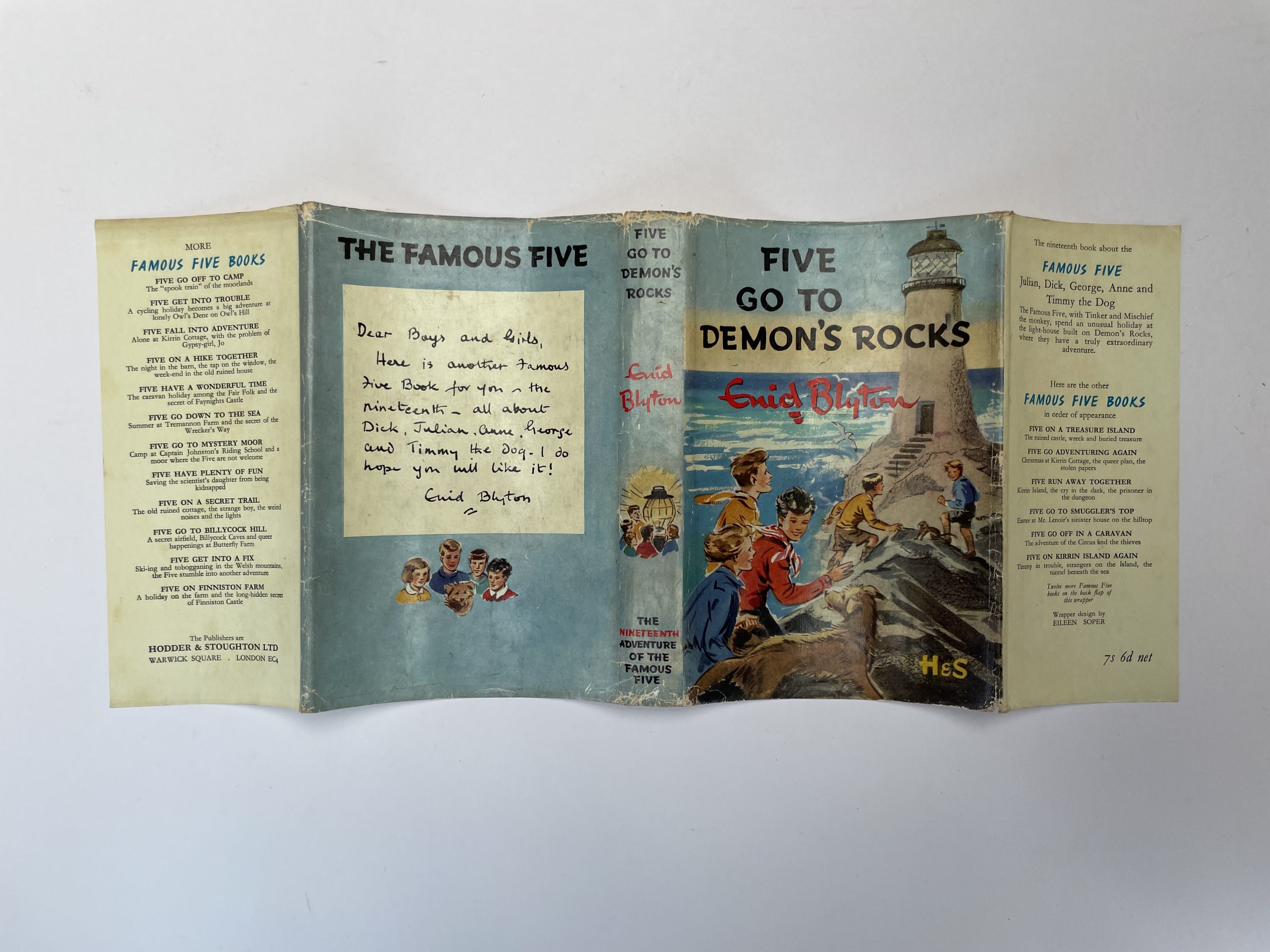 Enid Blyton - Five Go To Demon's Rocks - First Edition - 1961 - Image 4
