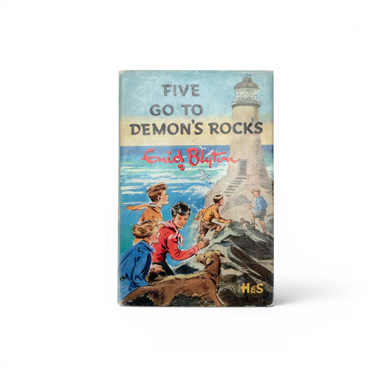 Enid Blyton - Five Go To Demon's Rocks - First Edition - 1961